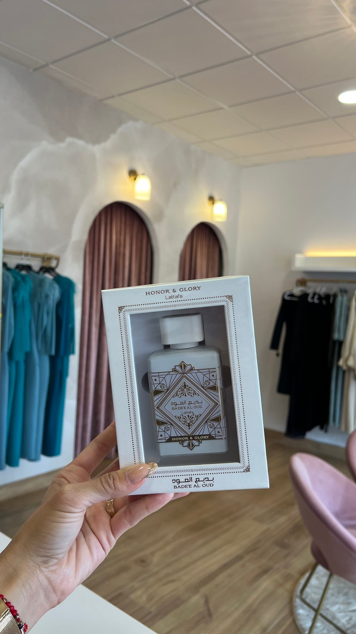 Perfume Árabe Caja Blanca