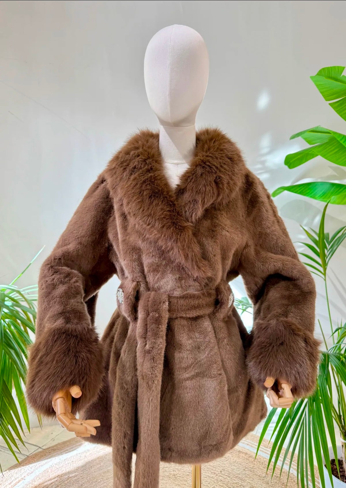 Abrigo Francia Café