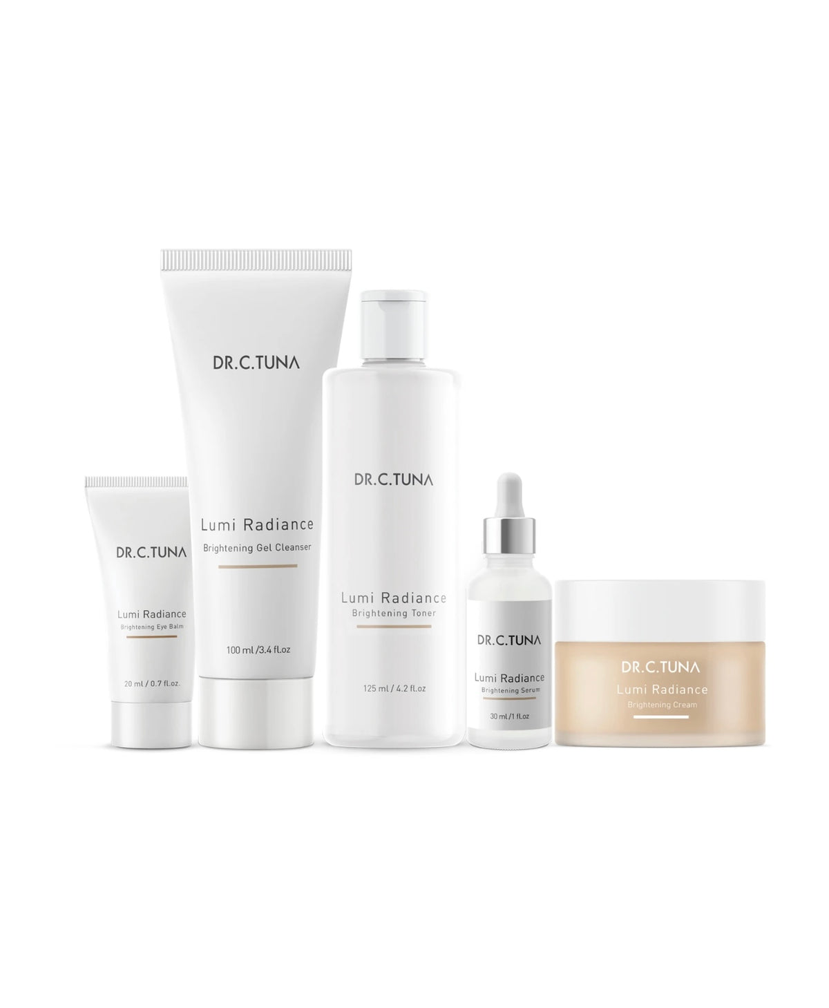 Rutina Facial Anti-Manchas LumiRadiance (Línea Dermatológica)