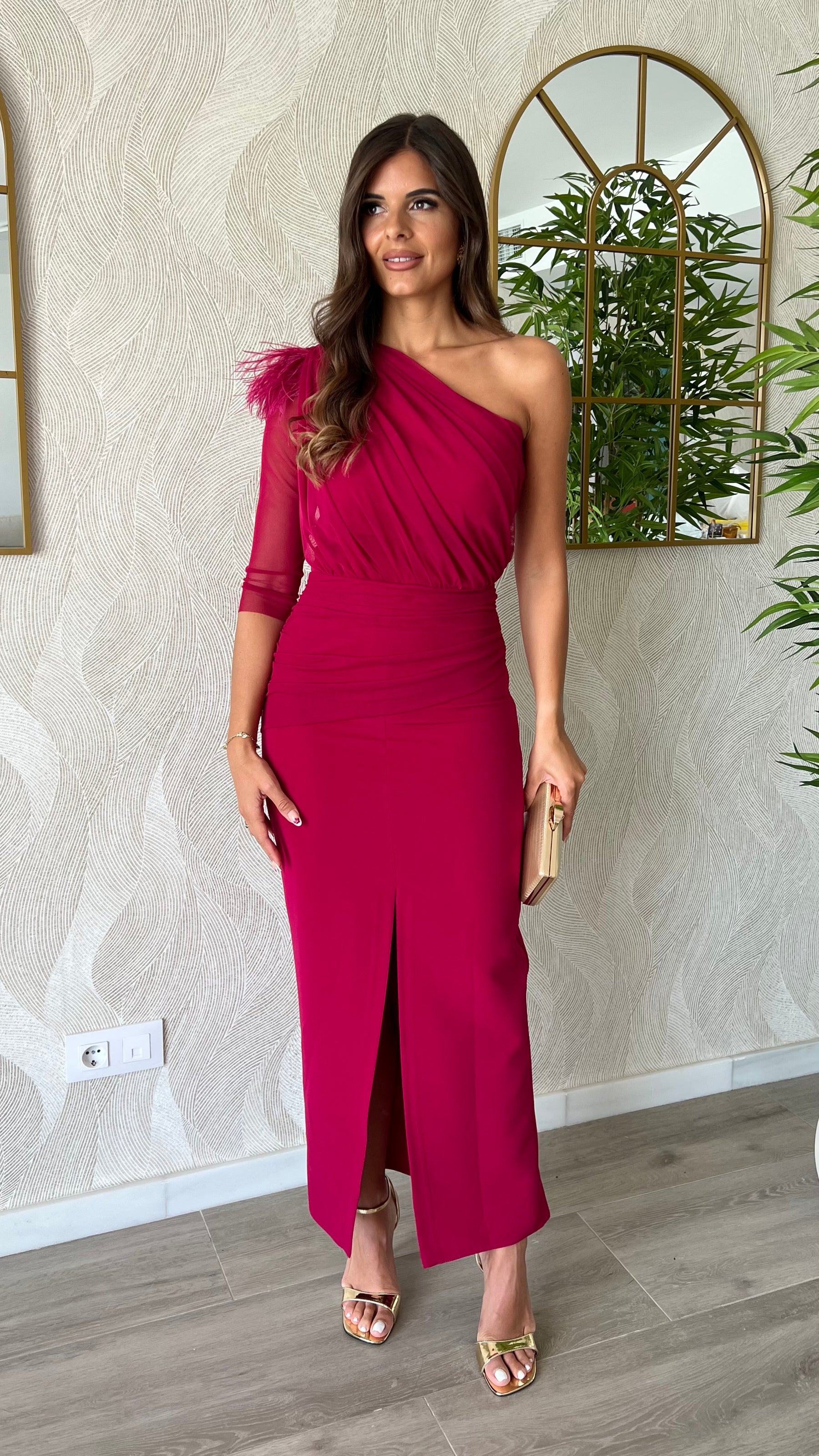 Vestido Paula Cereza “Made in Spain”