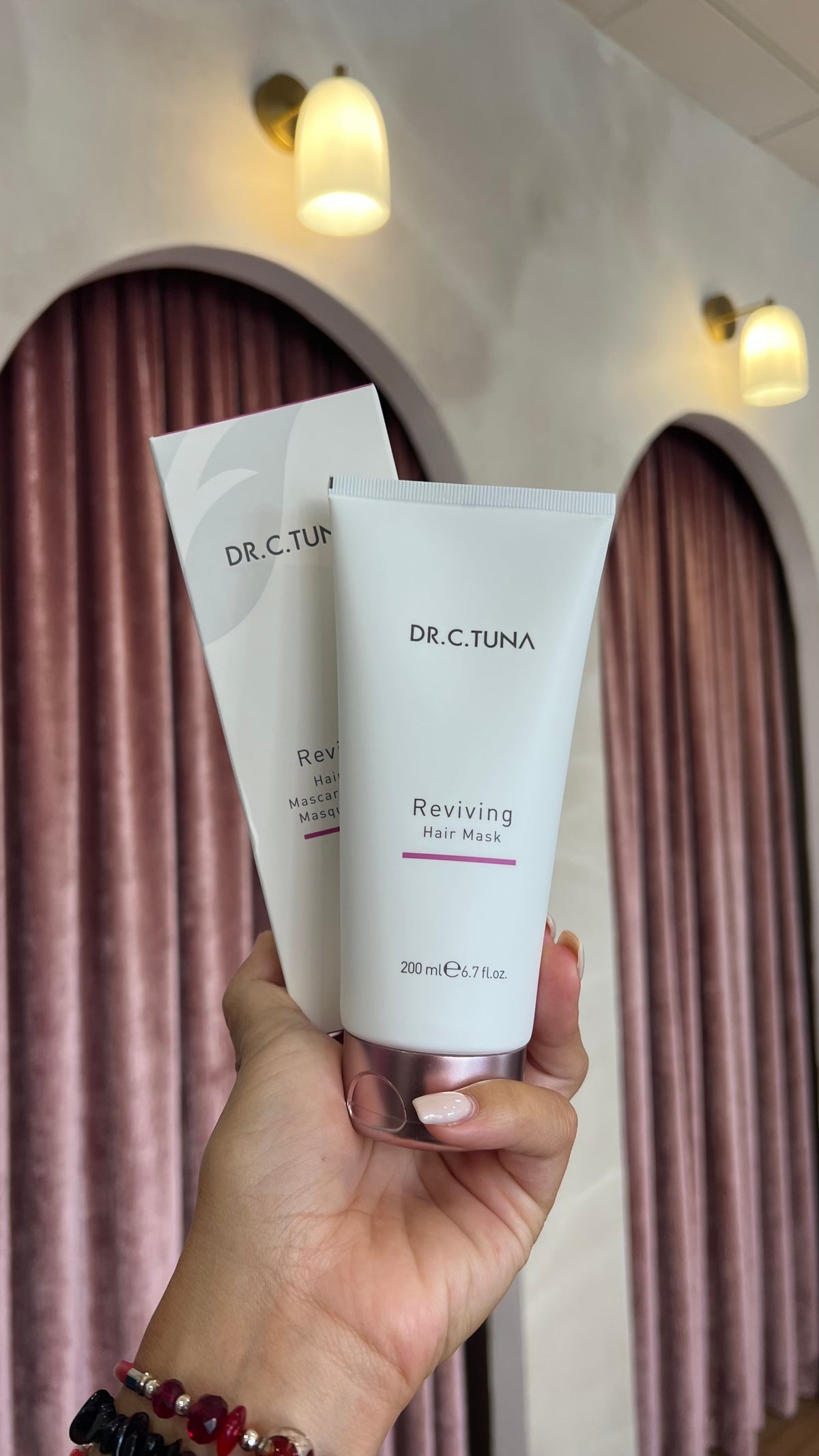 Mascarilla Capilar Revitalizadora Crecimiento (Línea Dermatológica)