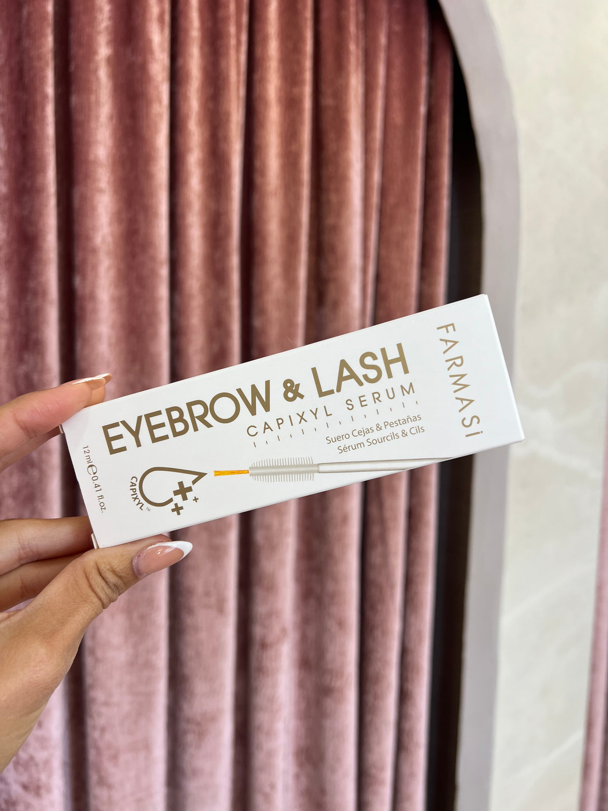 Sérum para Pestañas y cejas