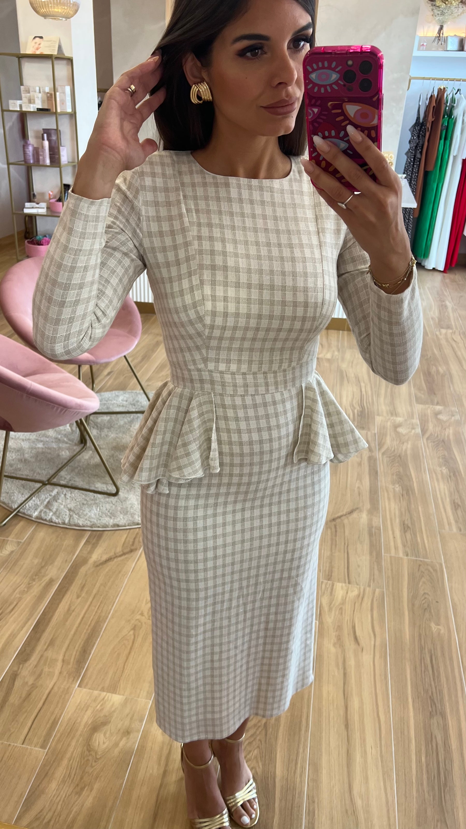 Vestido Kenia Vichí “Made in Spain” (OUTLET NO DEVOLUCIÓN)