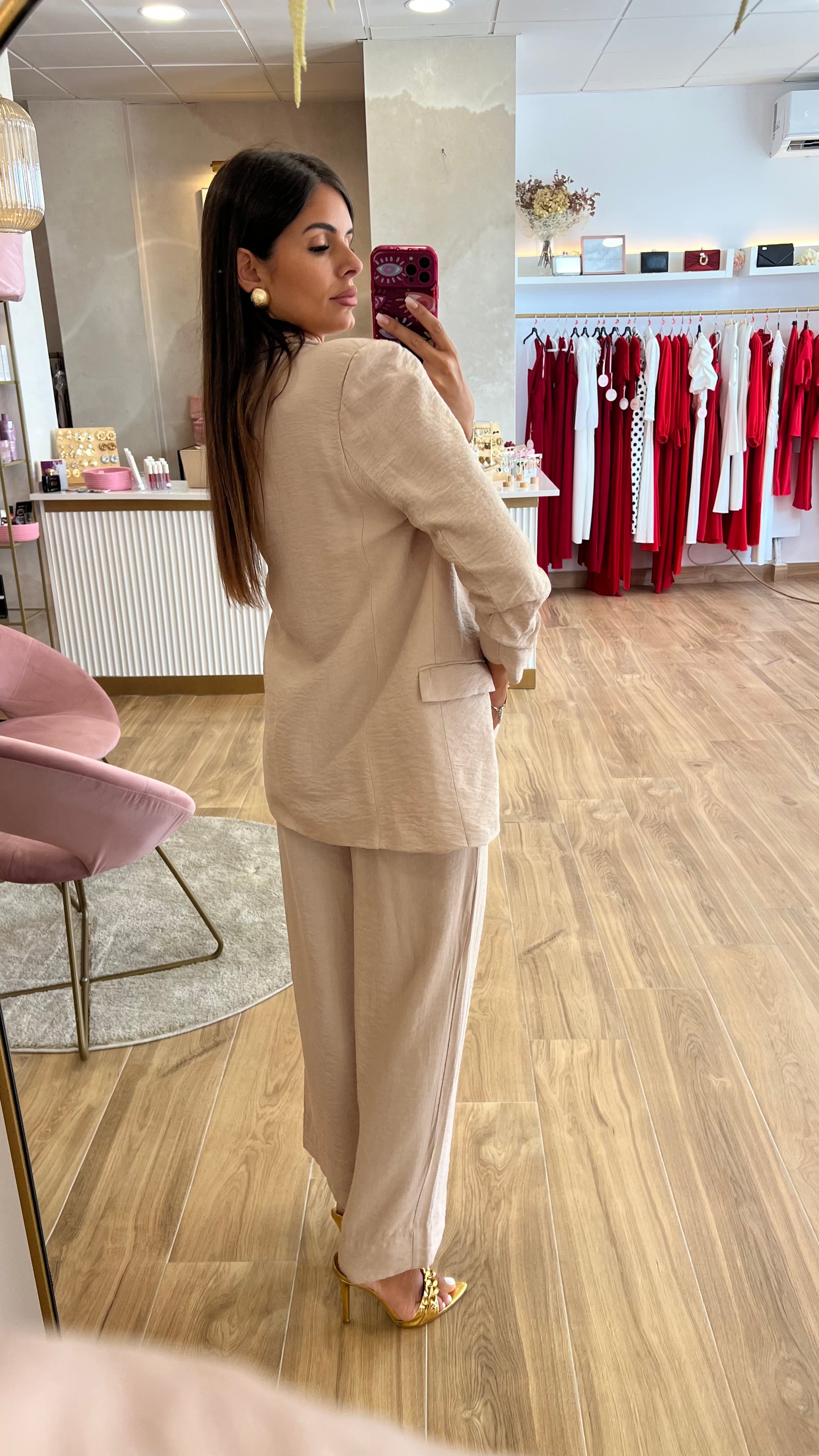 Blazer Textura