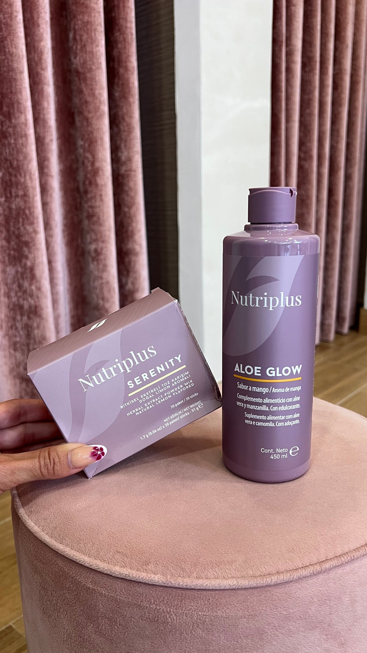 Combo DETOX (Té + Aloe)