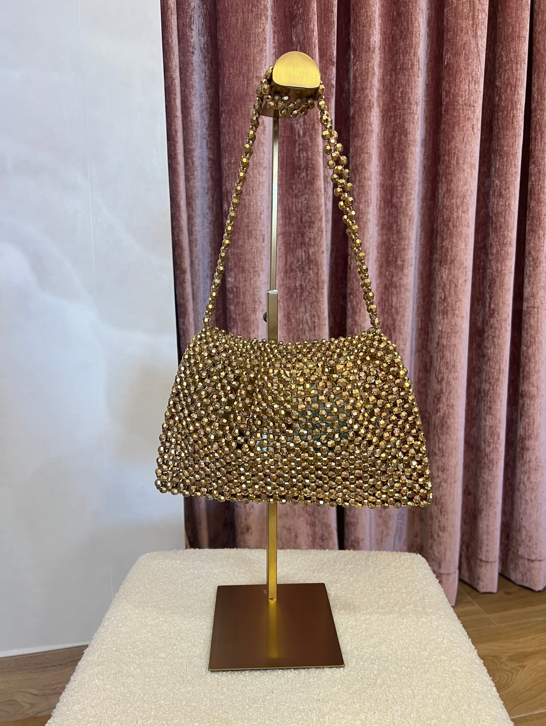 Bolso Joya Dorado