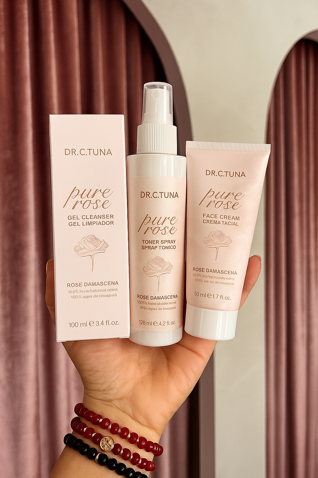 Set Facial Pure Rose
