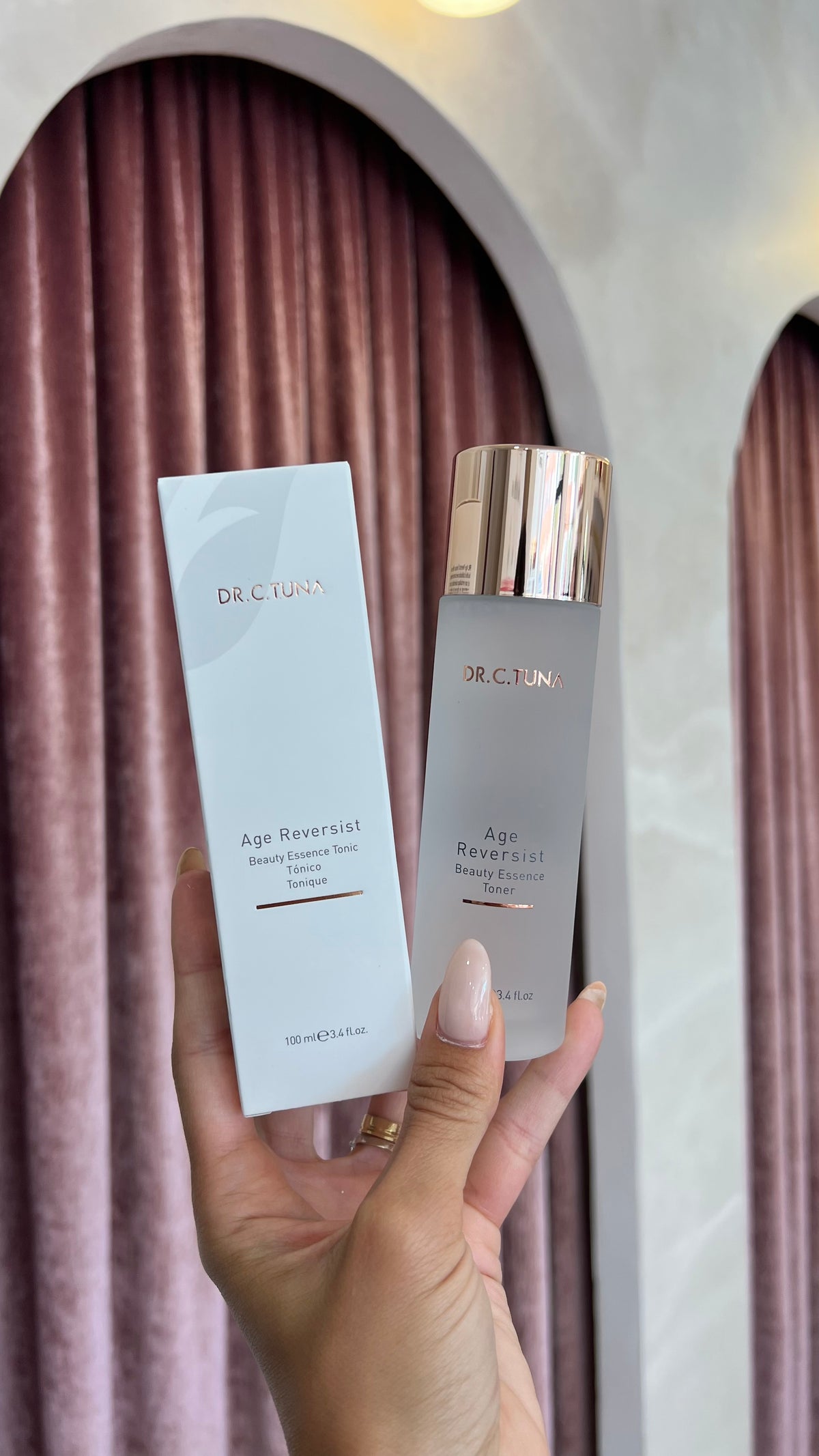 Tónico Age Reversis-Anti Edad (Línea Dermatológica)