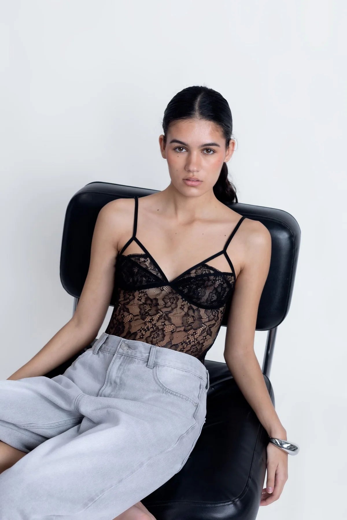 Body Lencero Encaje (OUTLET NO DEVOLUCIÓN)