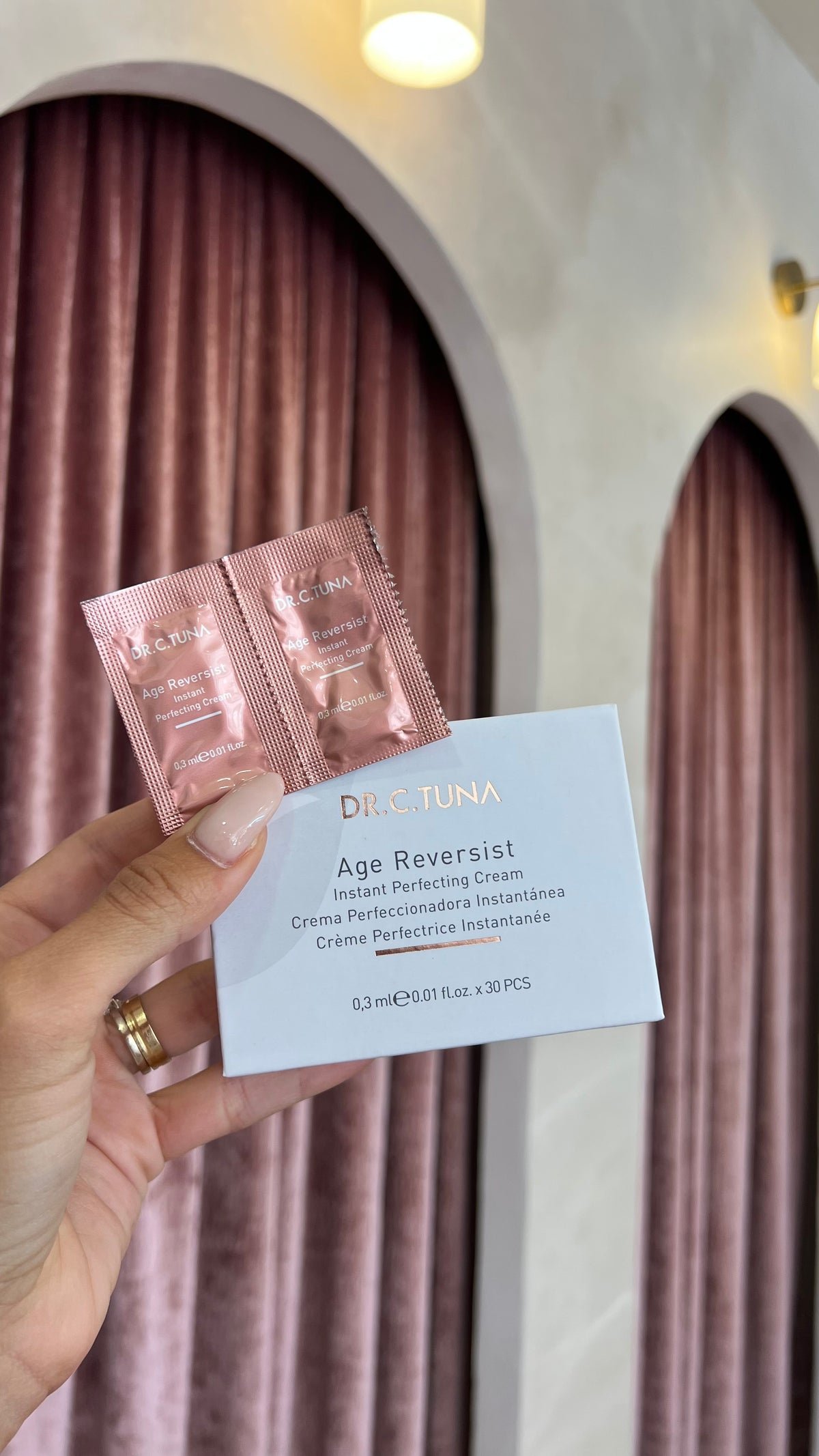 Crema Perfeccionadora Efecto Botox Instantáneo (Línea Dermatológica)