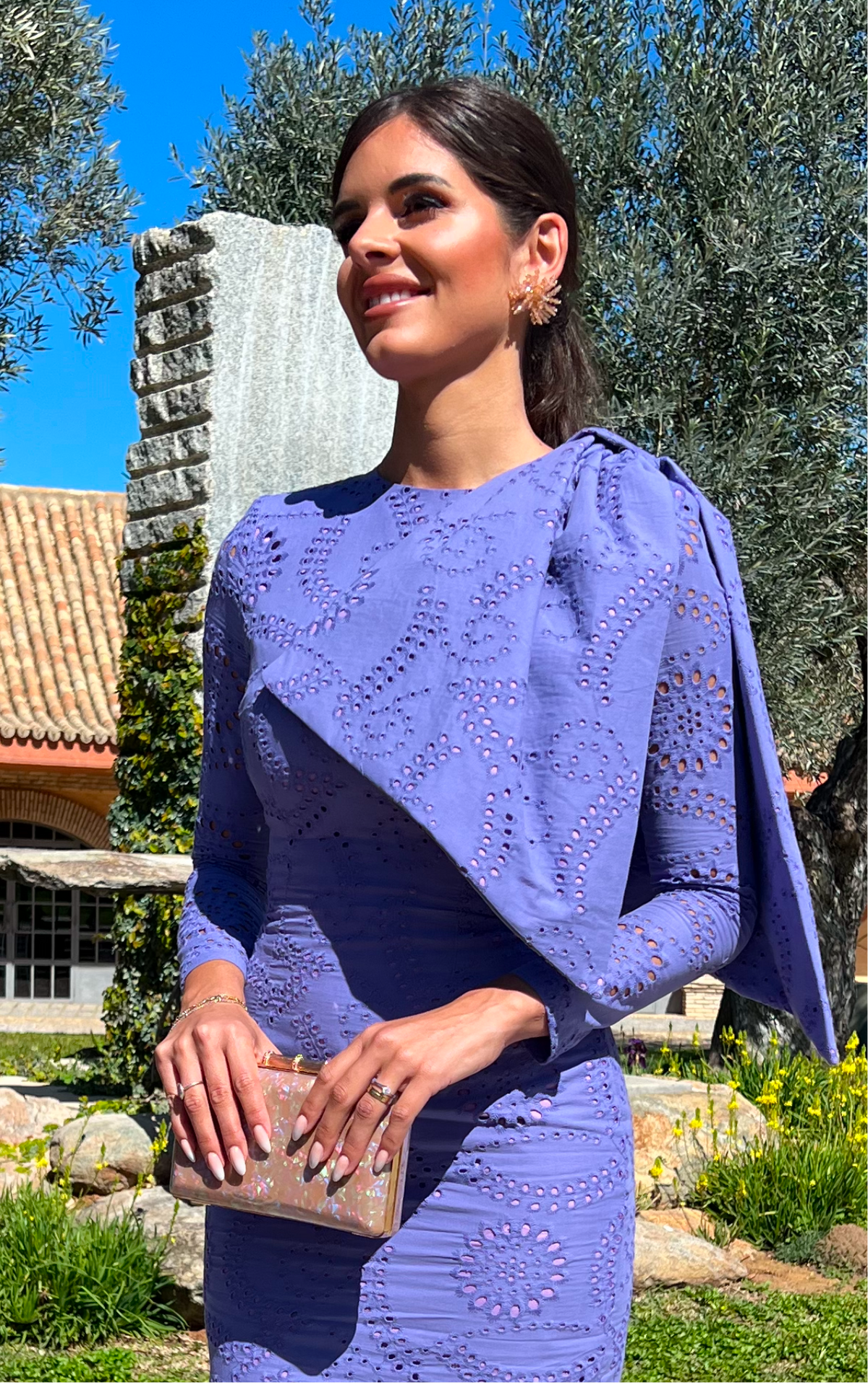 Pendientes Vestido Libra