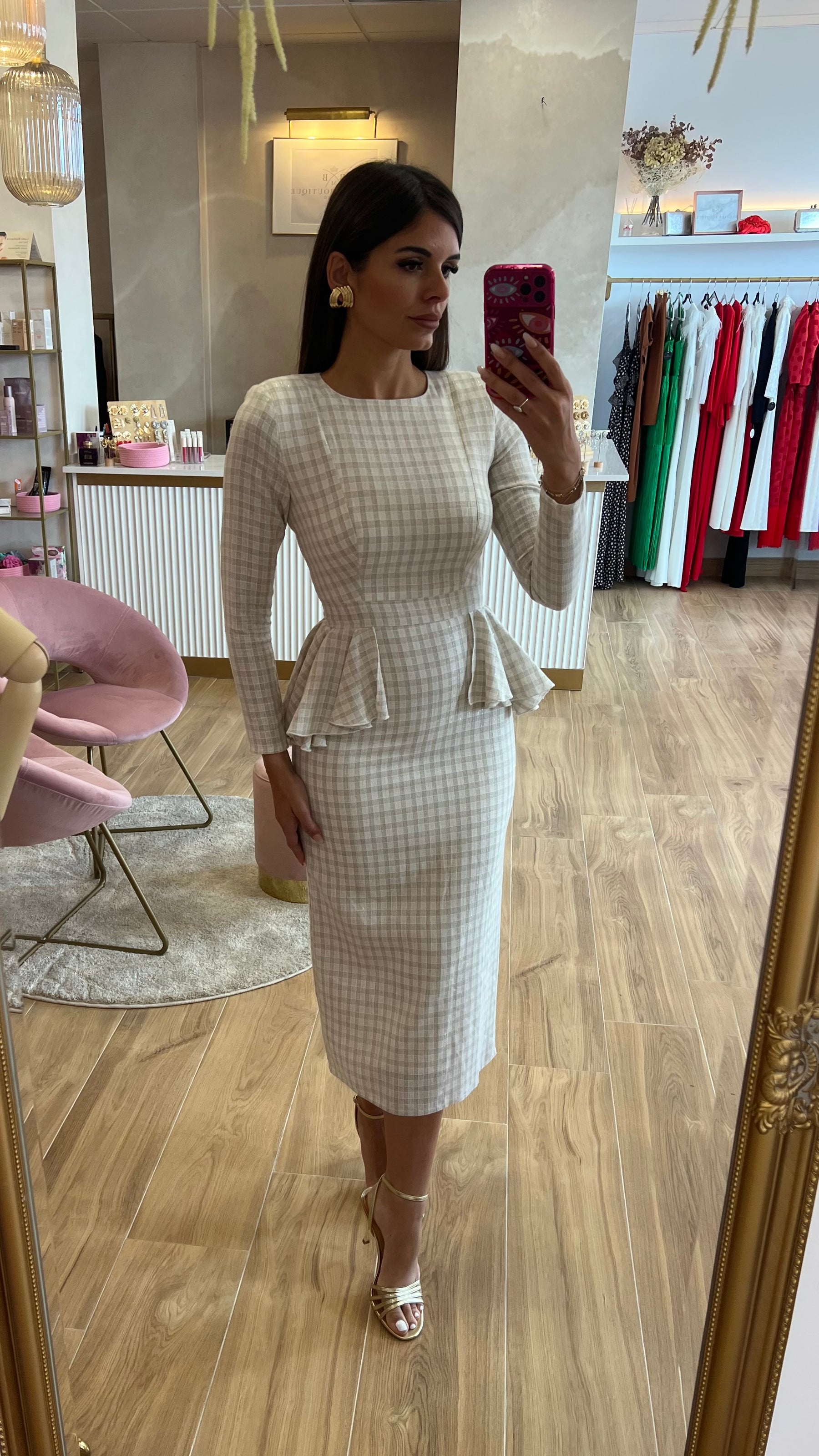 Vestido Kenia Vichí “Made in Spain” (OUTLET NO DEVOLUCIÓN)