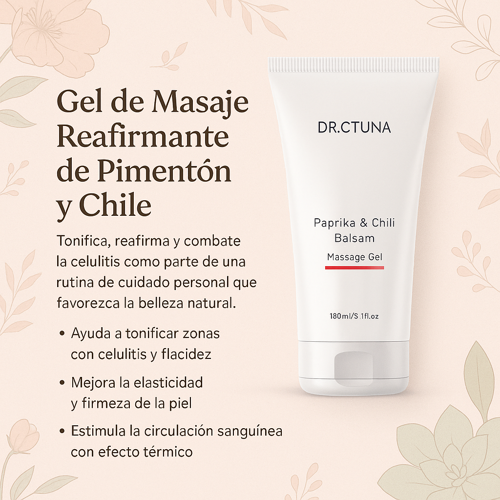 Gel Masaje Paprika y Chili