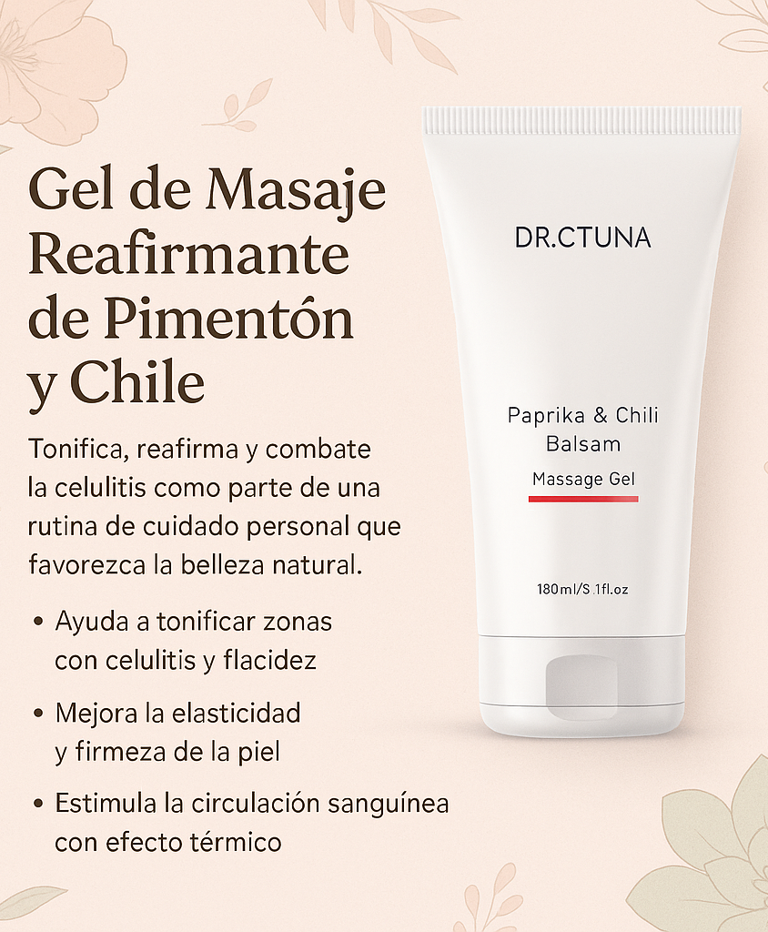 Gel Masaje Paprika y Chili