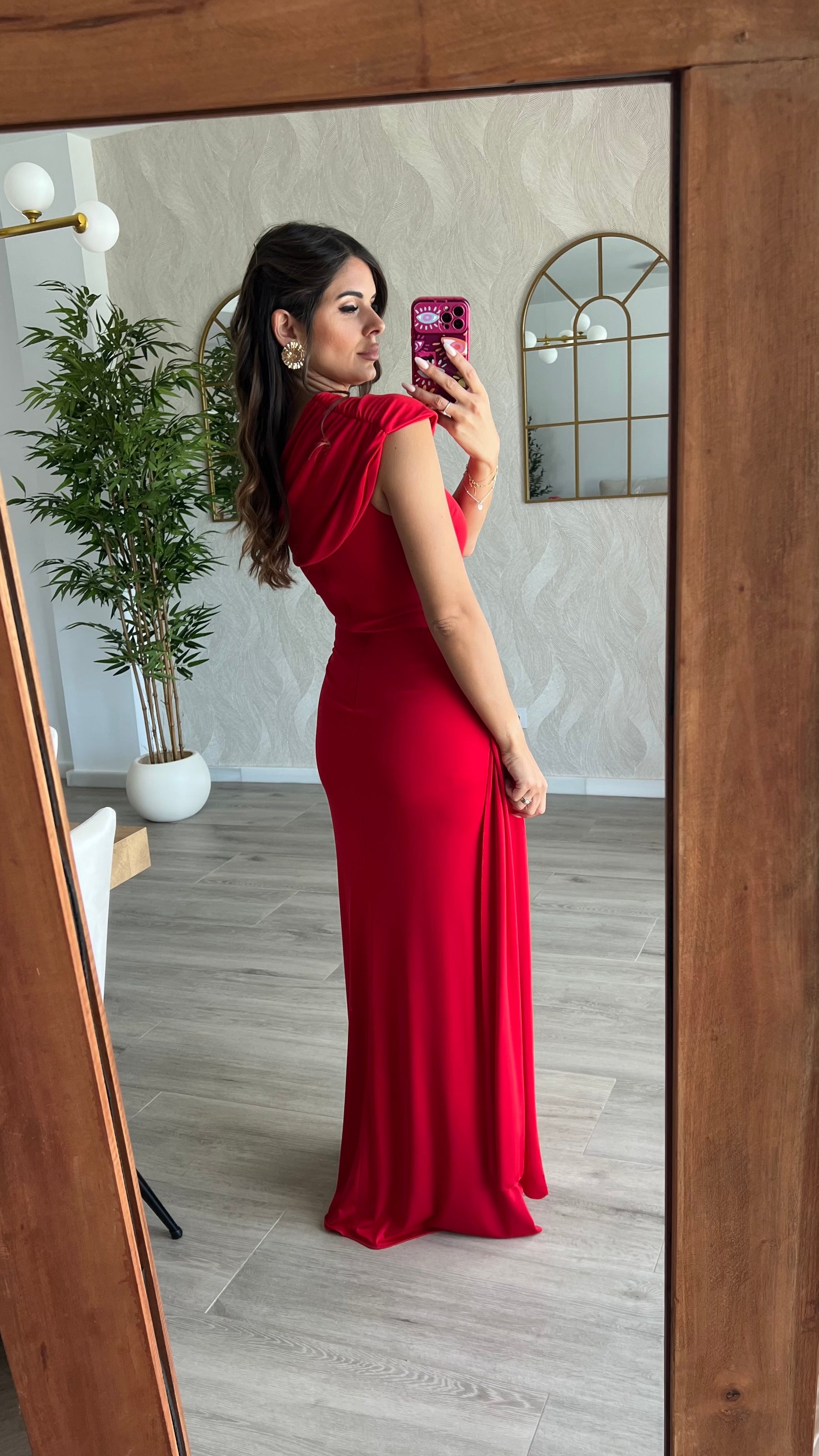 Vestido Lucia Rojo “Made in Spain” (OUTLET NO DEVOLUCIÓN)