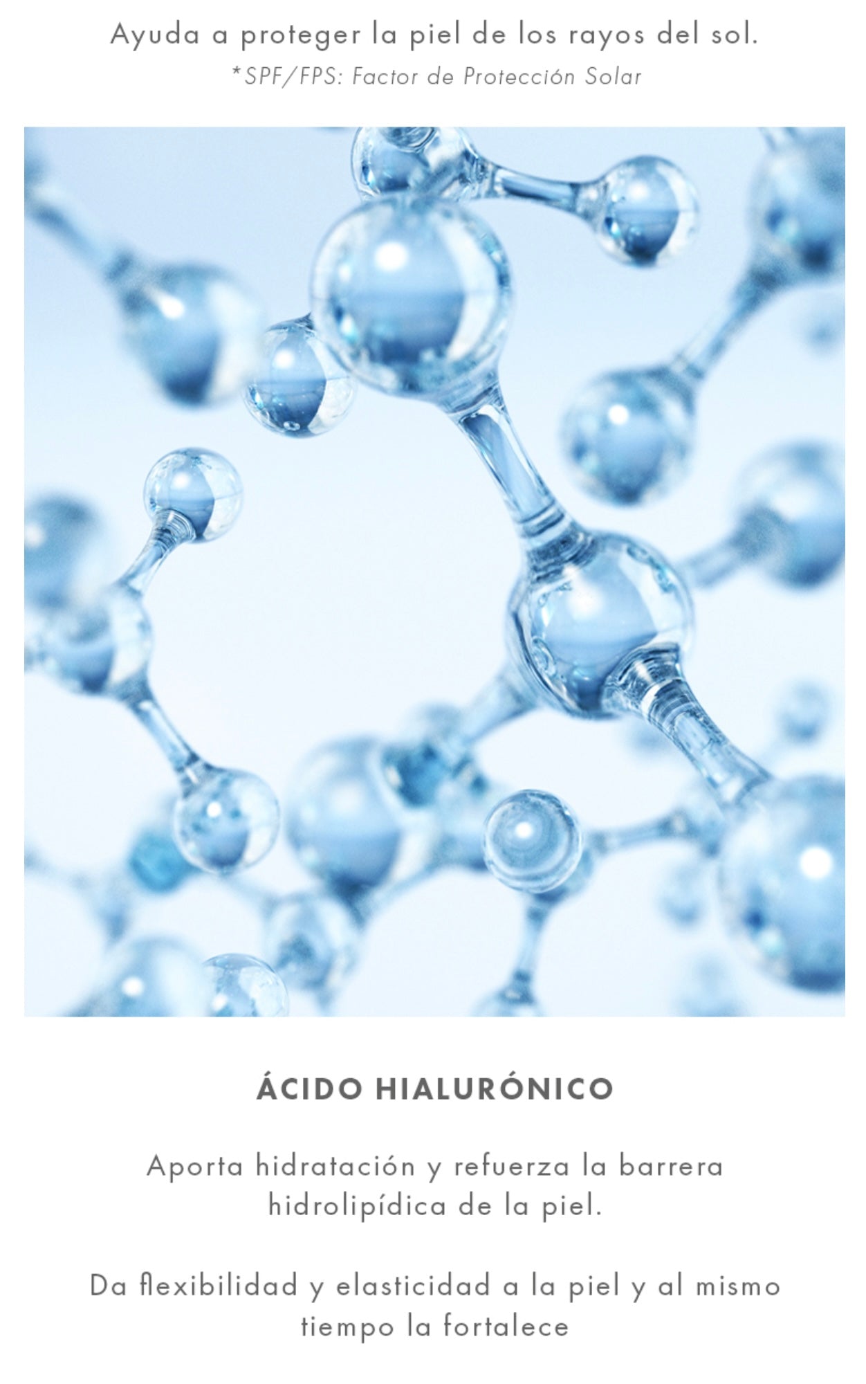 Protección Solar Facial SPF 50+ (Línea Dermatológica)