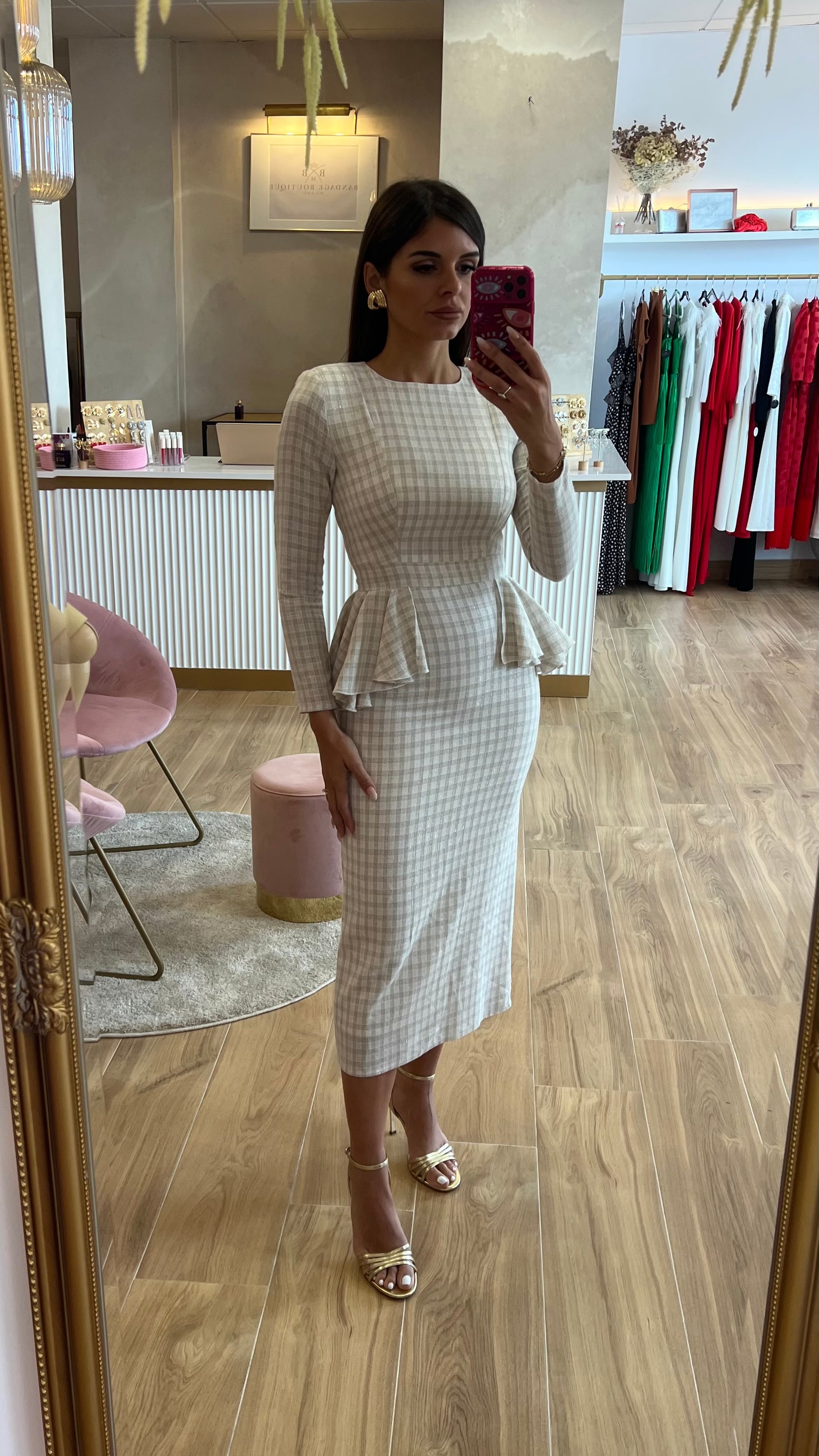 Vestido Kenia Vichí “Made in Spain” (OUTLET NO DEVOLUCIÓN)