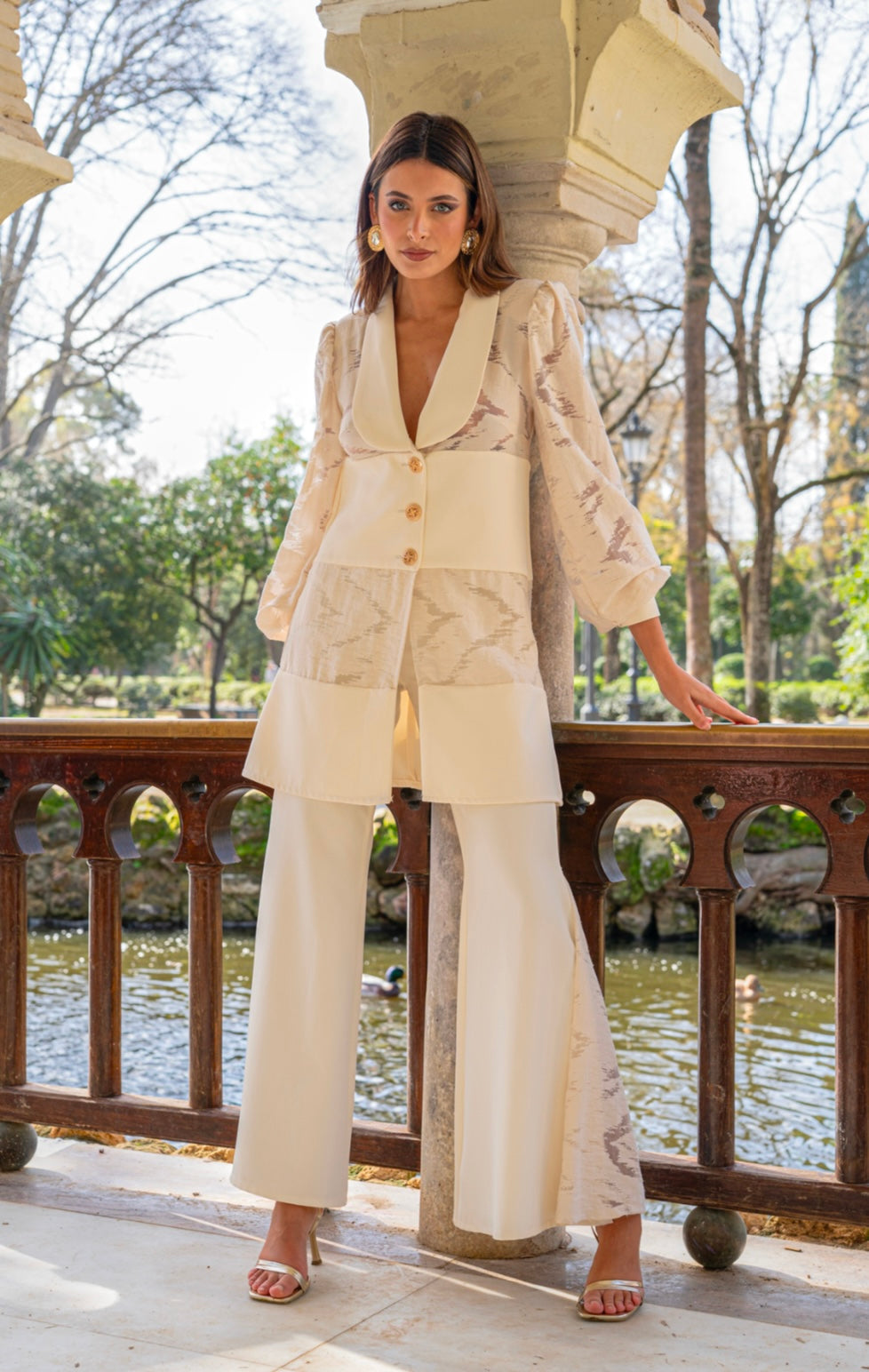 Conjunto Lua “Made in Spain”