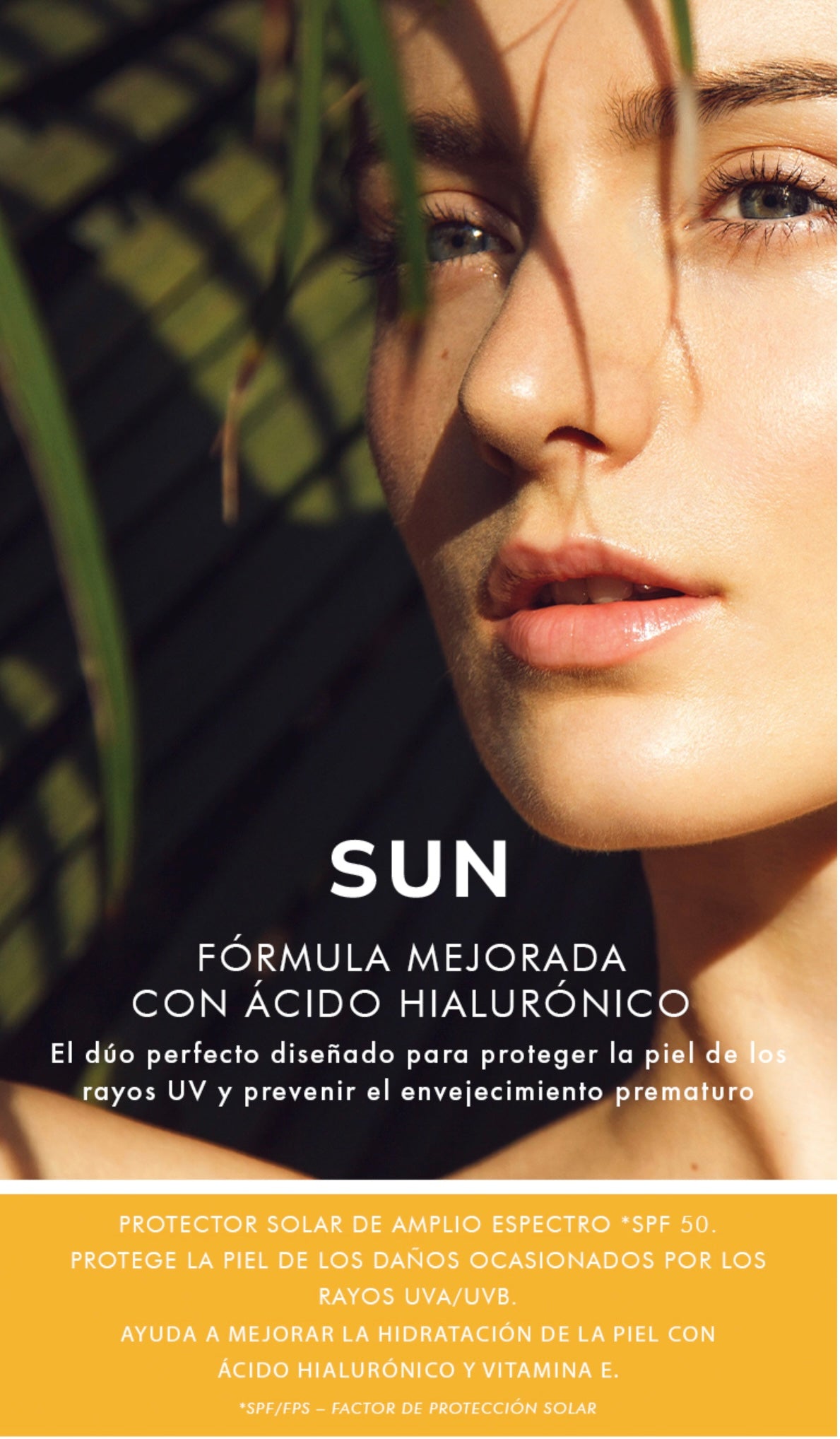 Protección Solar Facial SPF 50+ (Línea Dermatológica)