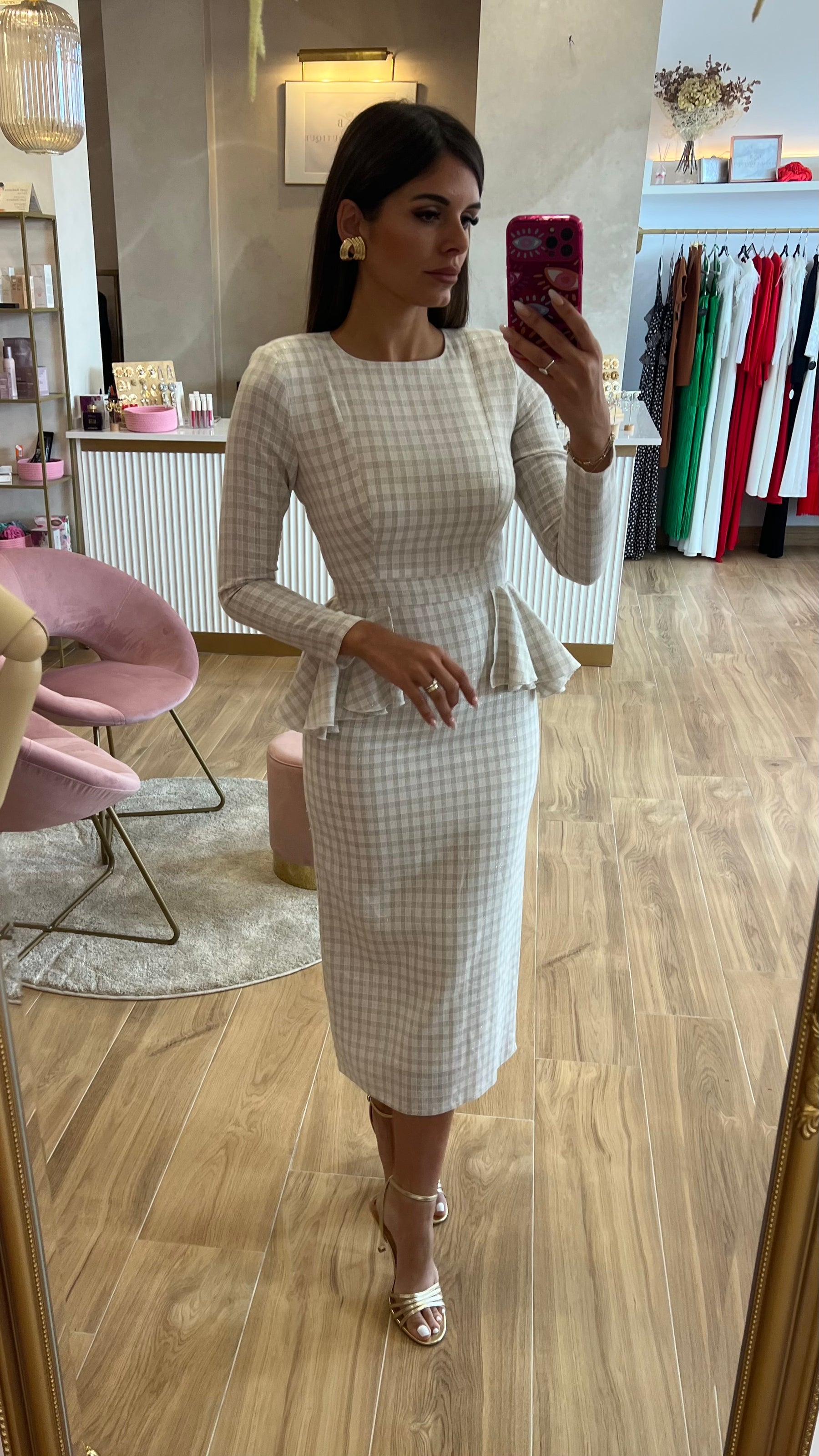 Vestido Kenia Vichí “Made in Spain” (OUTLET NO DEVOLUCIÓN)