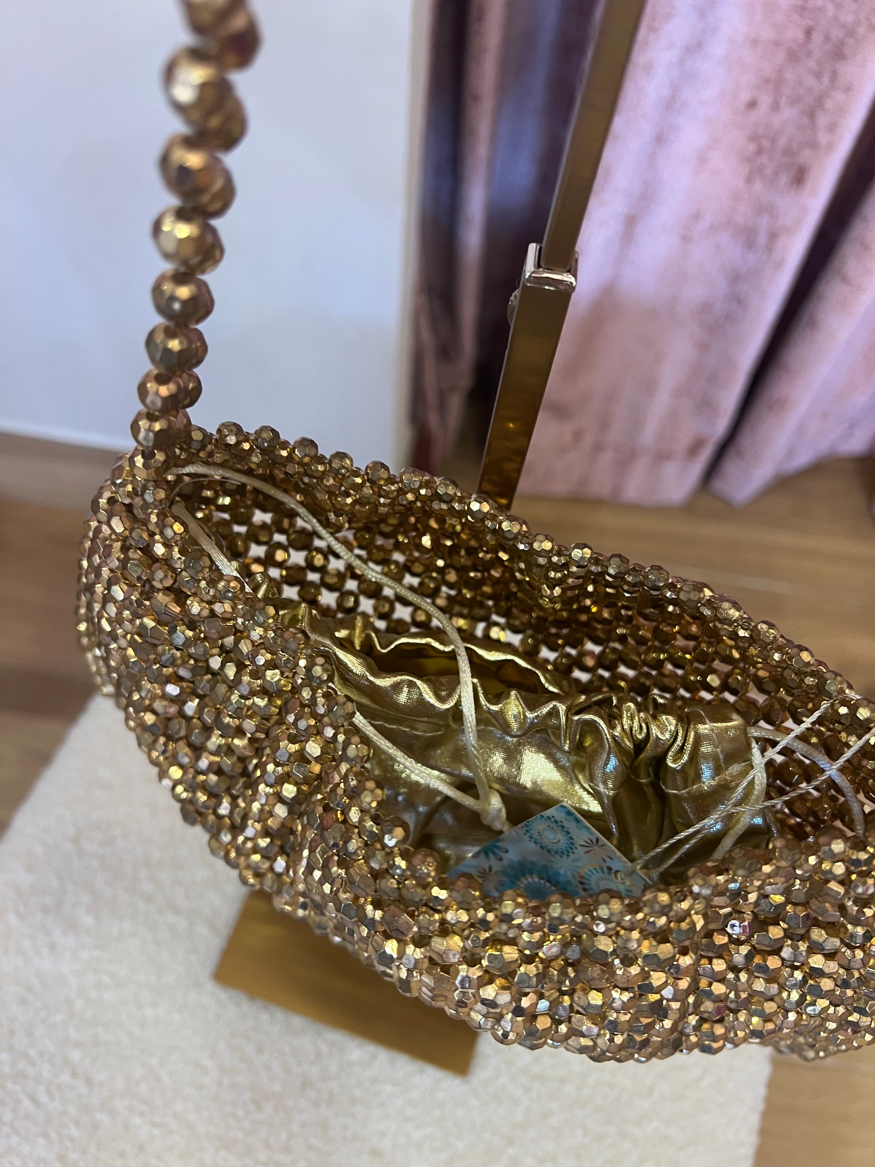 Bolso Joya Dorado