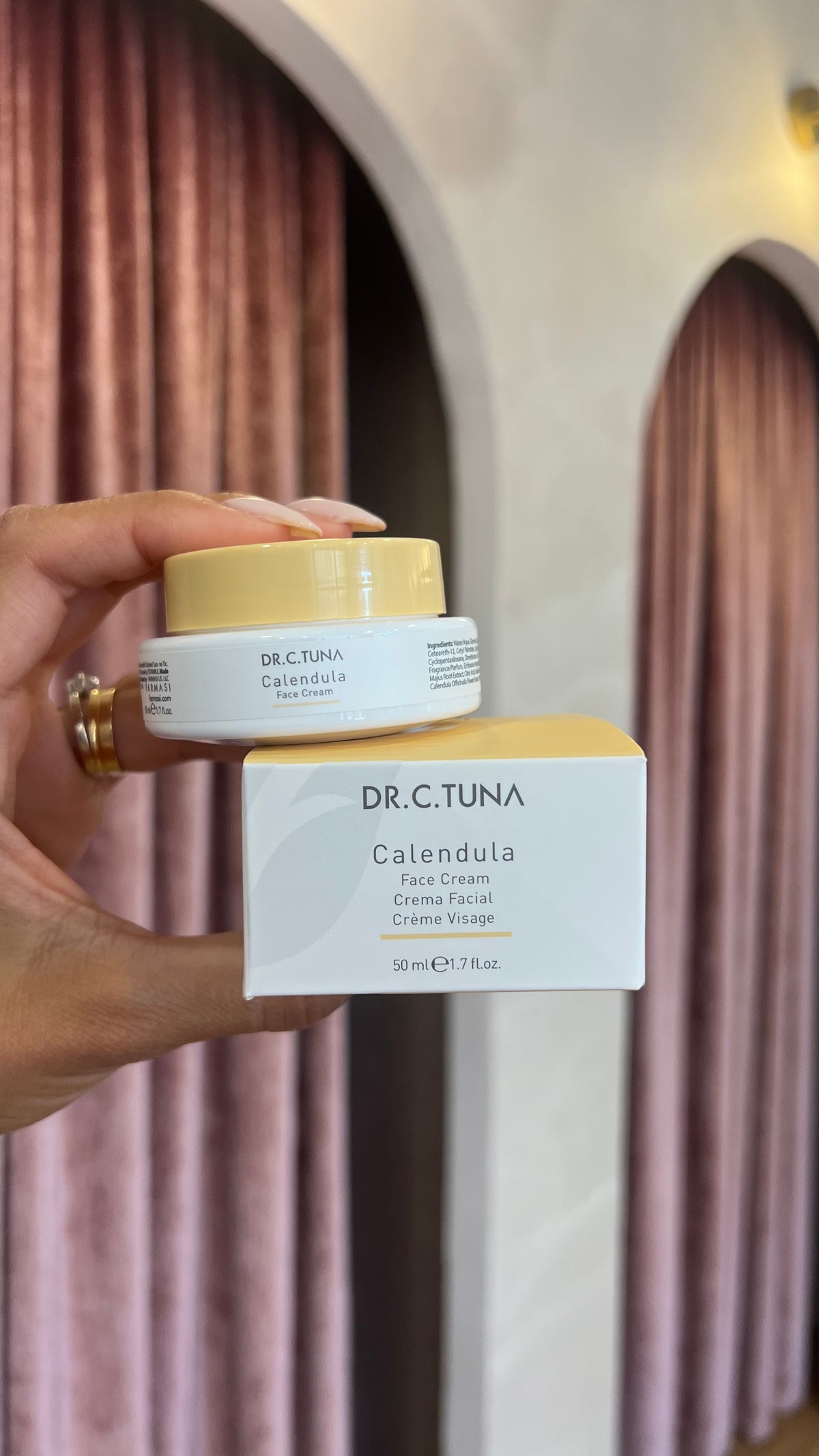 Crema Facial de Caléndula (Línea Dermatológica)