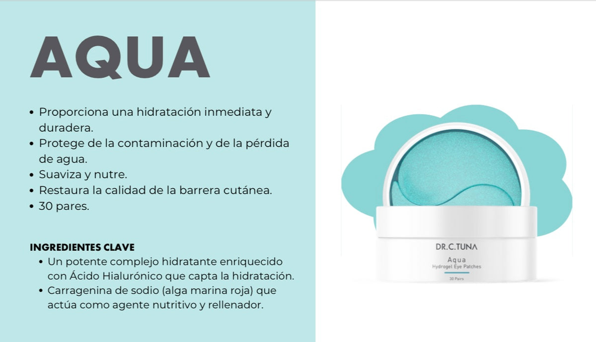 Parches Contorno Ojos Hidratante