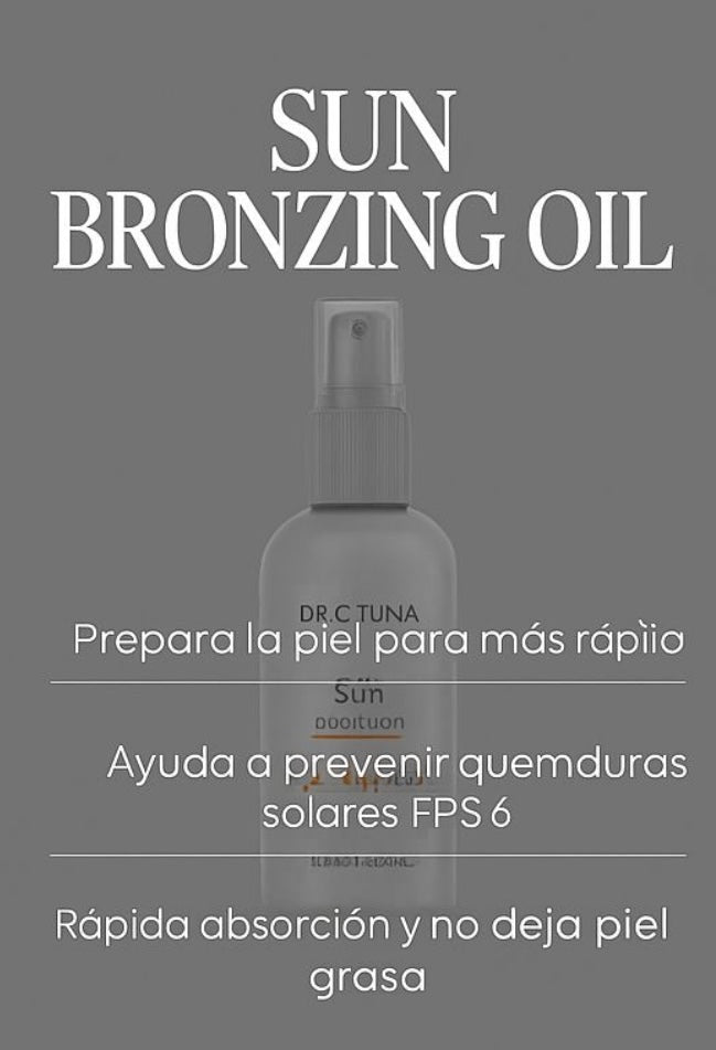 Aceite Bronceador (Línea Dermatológica)