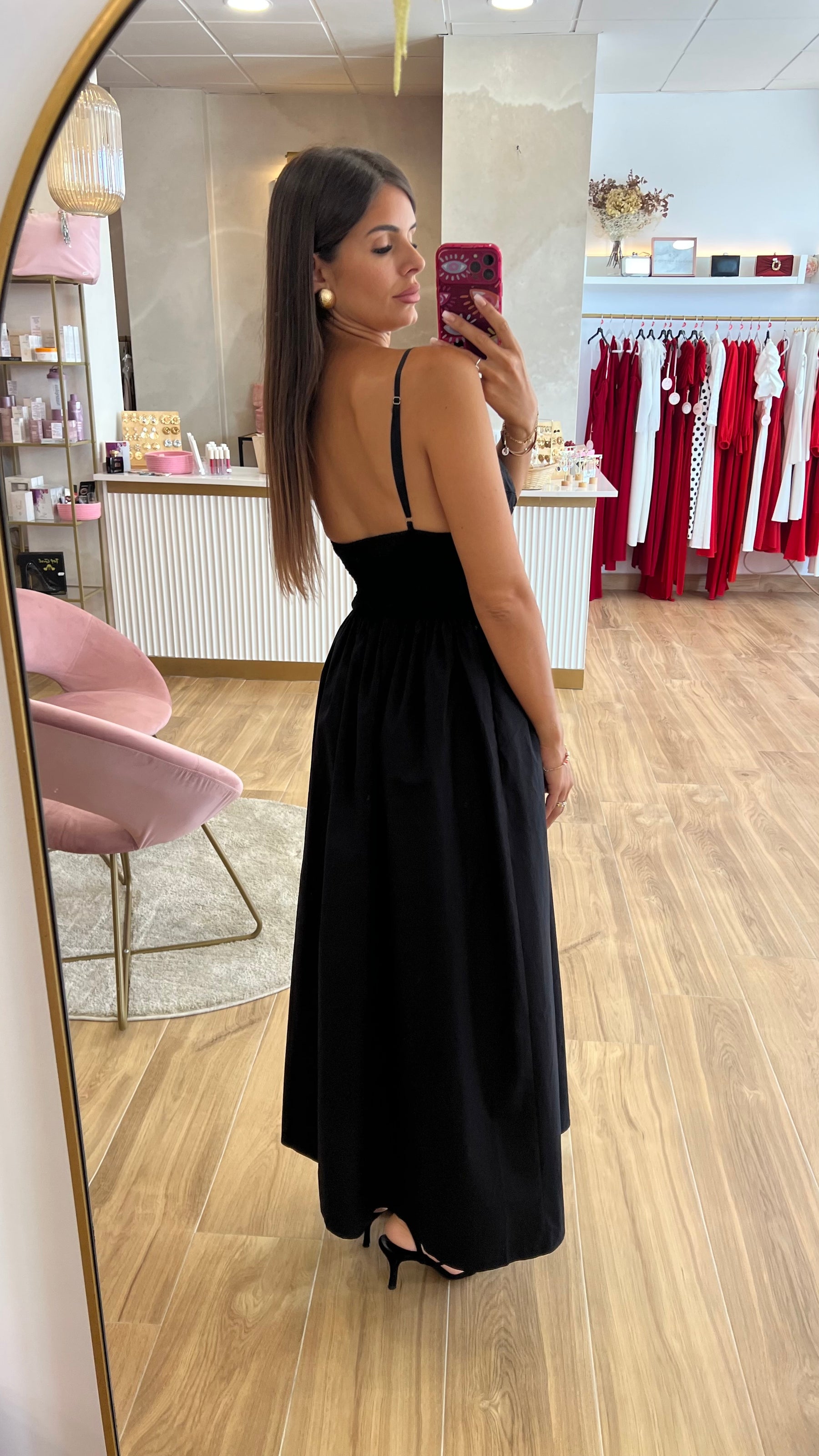Vestido Midi Bordado
