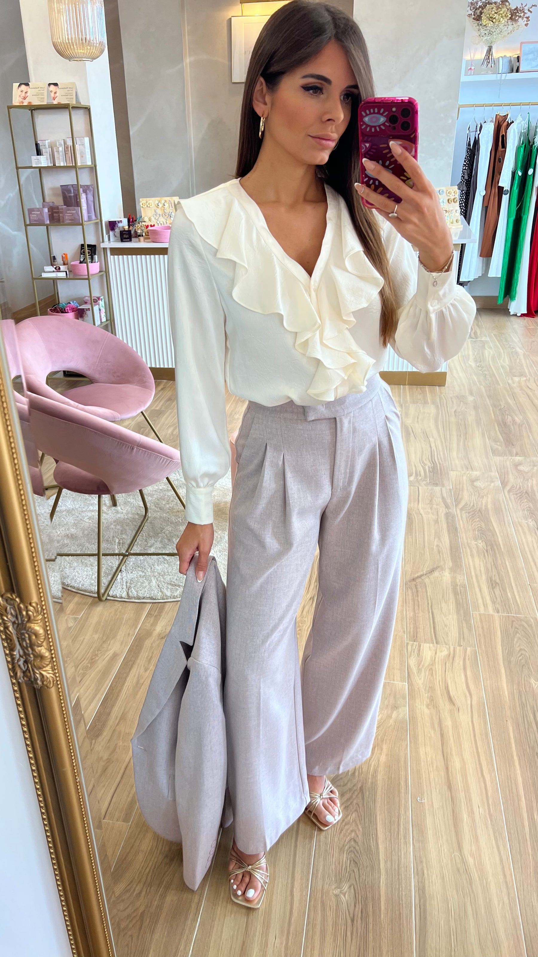 Blusa Volante