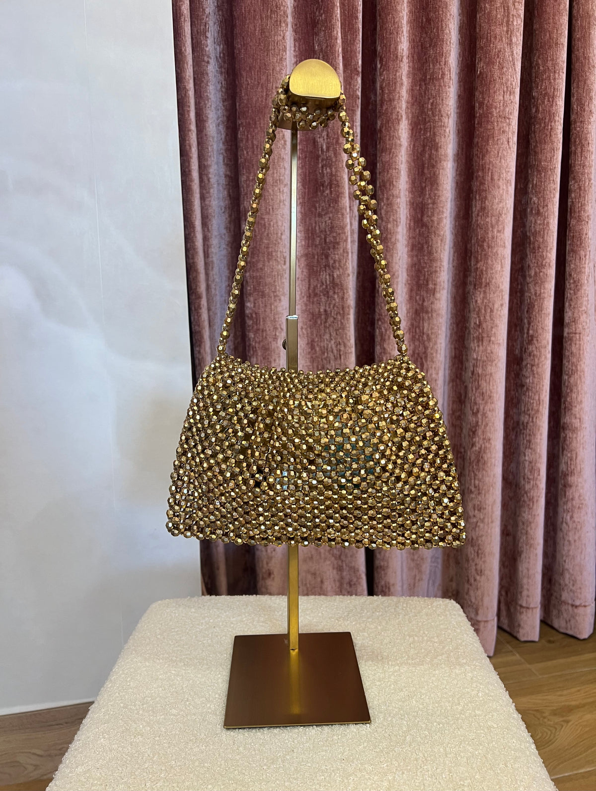 Bolso Joya Dorado