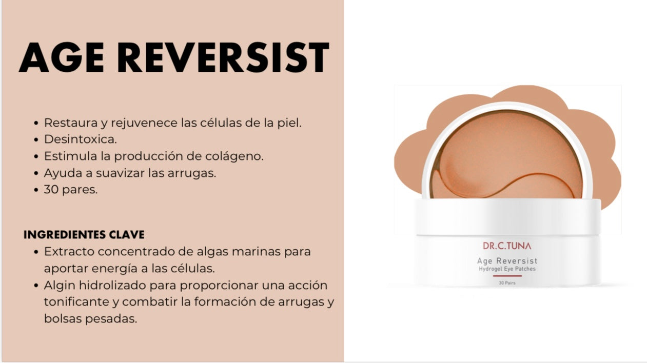 Parches Contorno Ojos Anti-Edad (Línea Dermatológica)