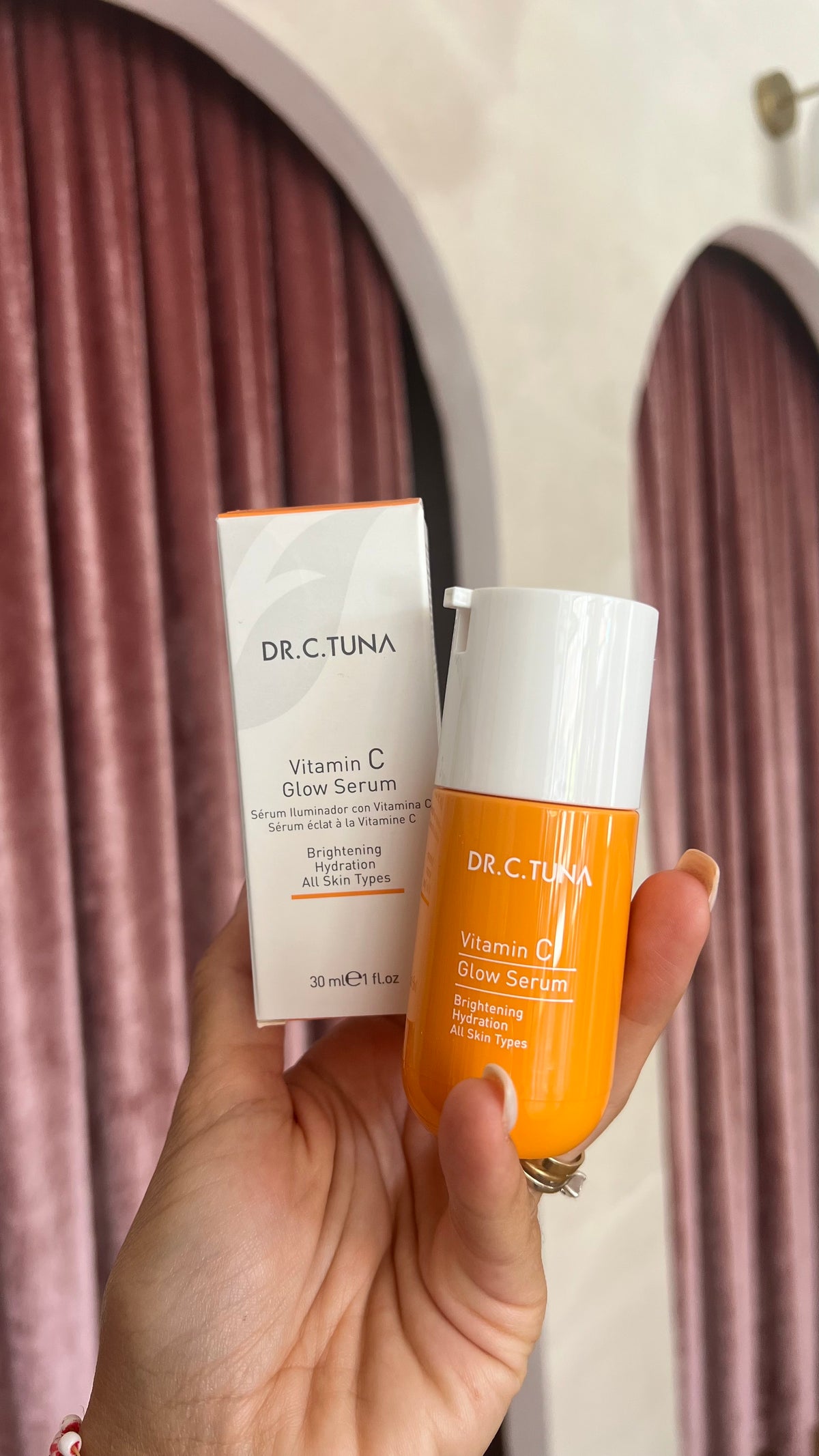 Serum Vitamina C (Línea Dermatológica)