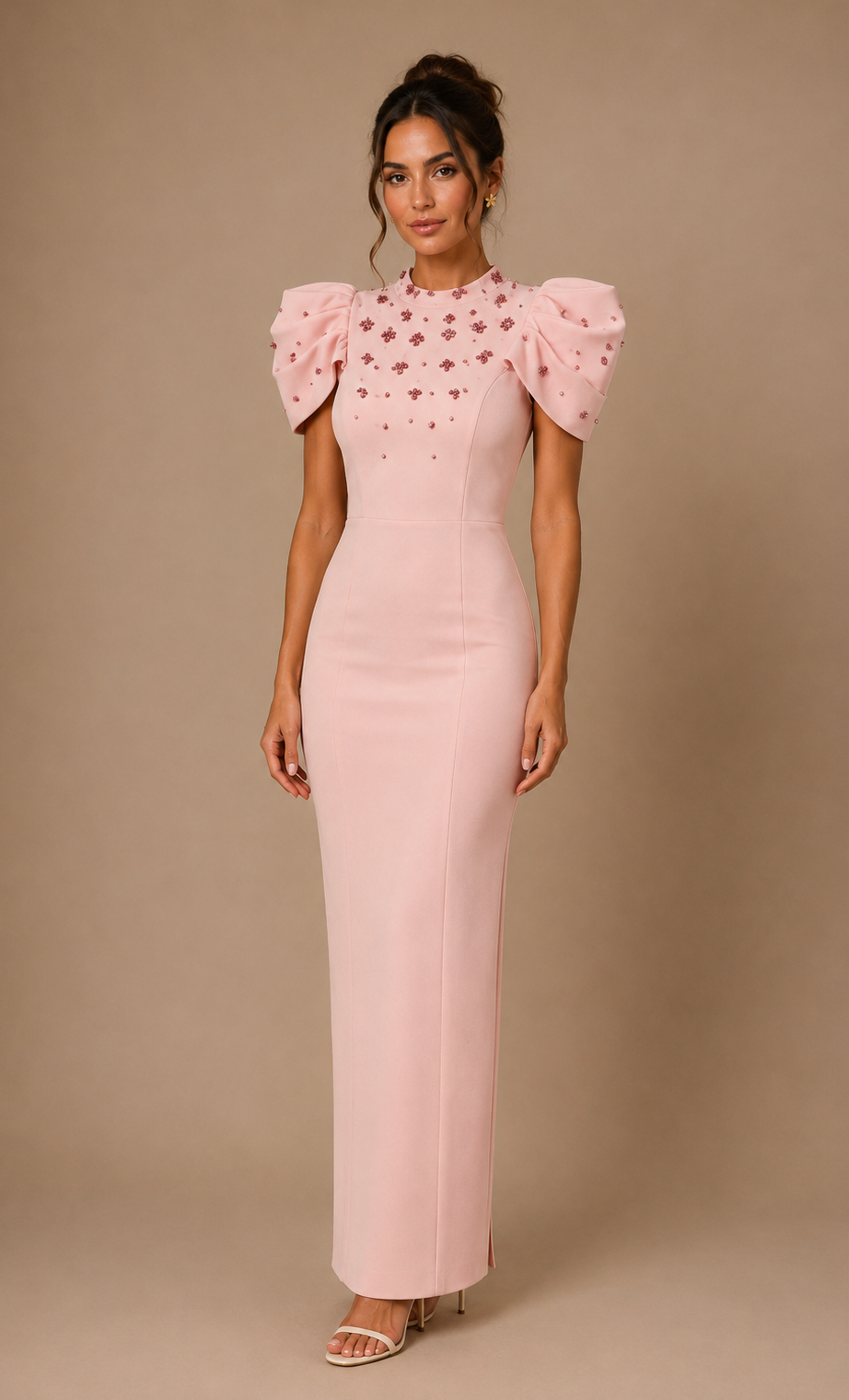 Vestido Bandage Verona Rosa