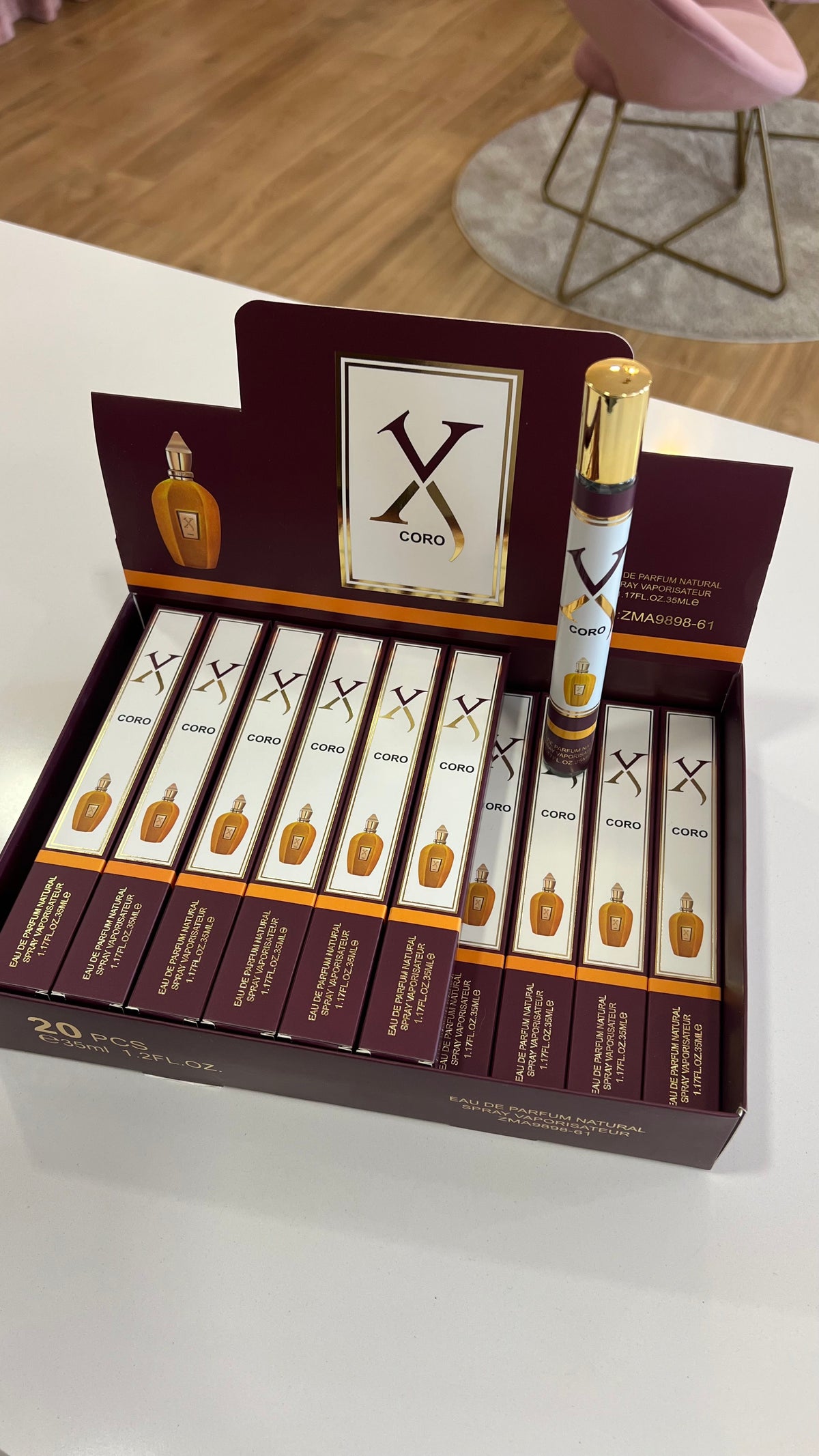 Perfume CORO – Eau de Parfum Unisex 35 ml