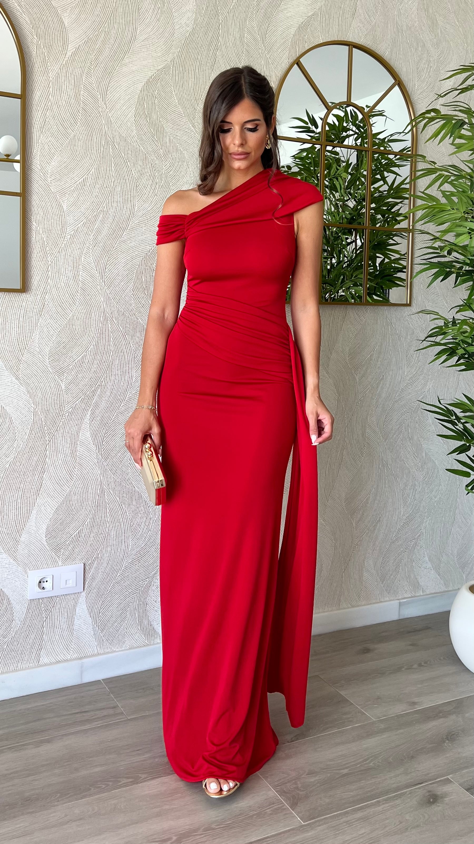 Vestido Lucia Rojo “Made in Spain” (OUTLET NO DEVOLUCIÓN)