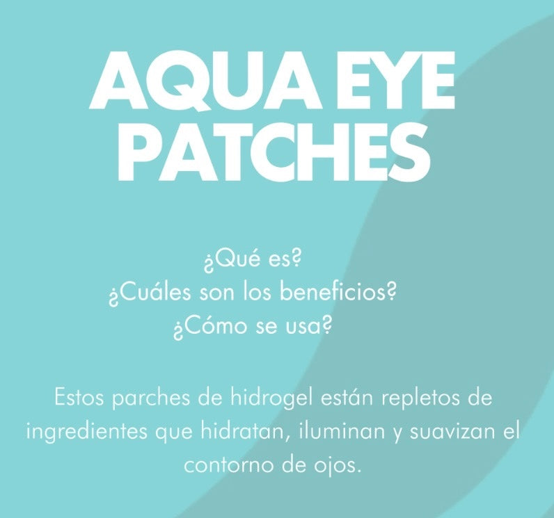 Parches Contorno Ojos Hidratante