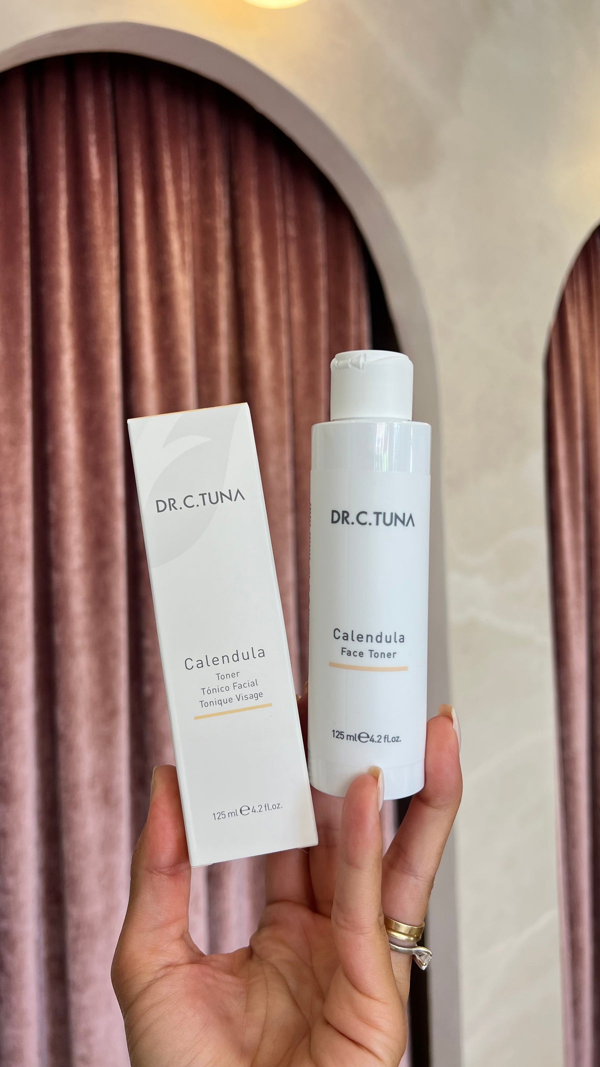 Tónico Facial de Caléndula