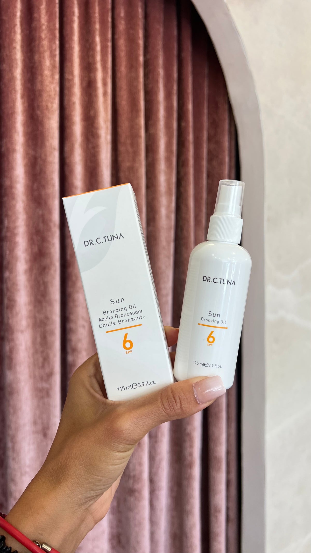 Aceite Bronceador (Línea Dermatológica)