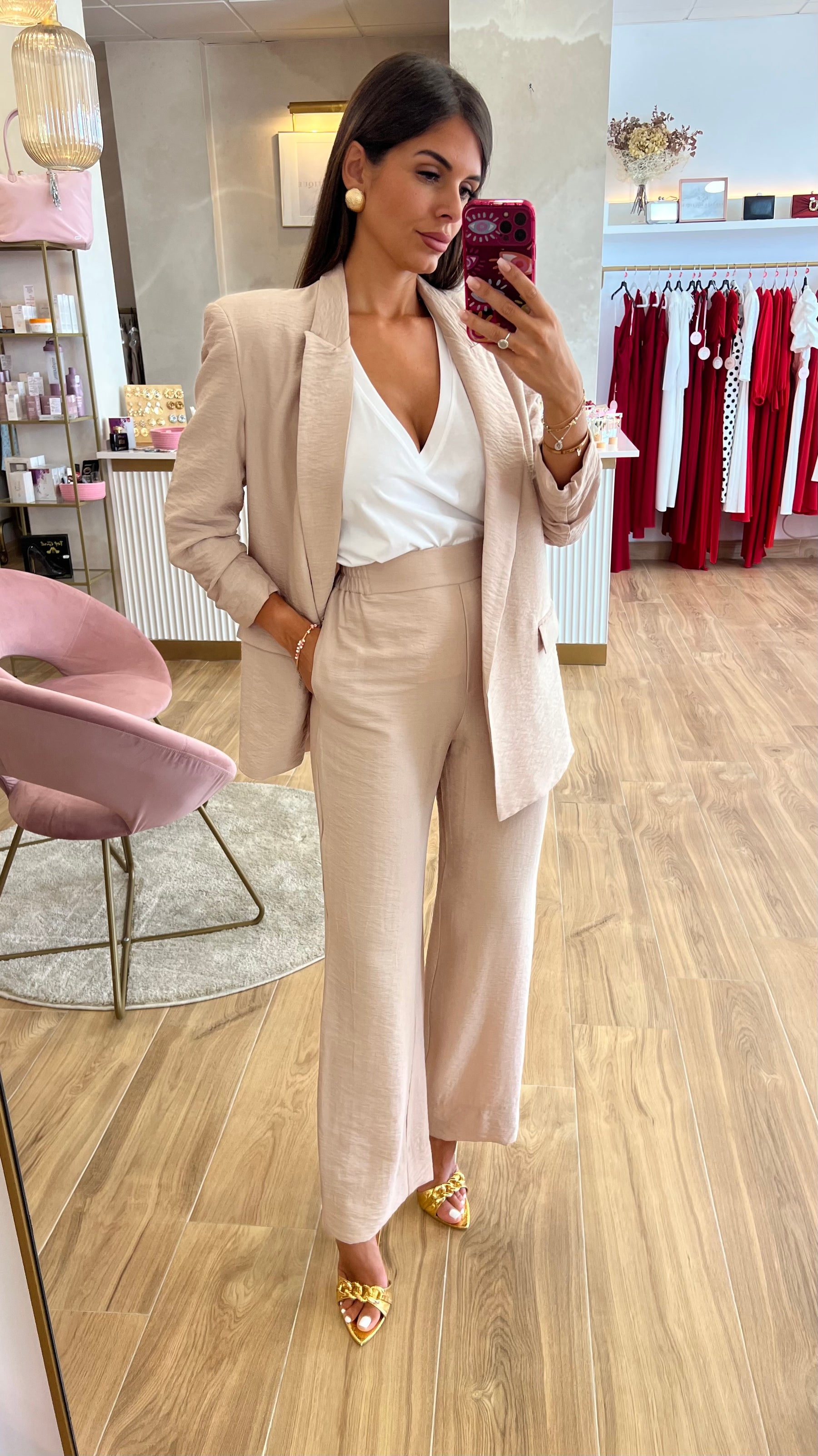 Blazer Textura