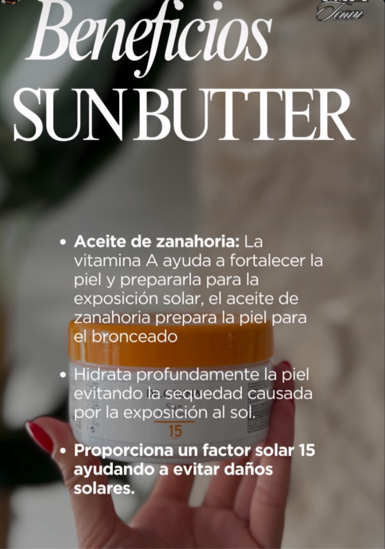 Mantequilla Aceleradora Bronceado