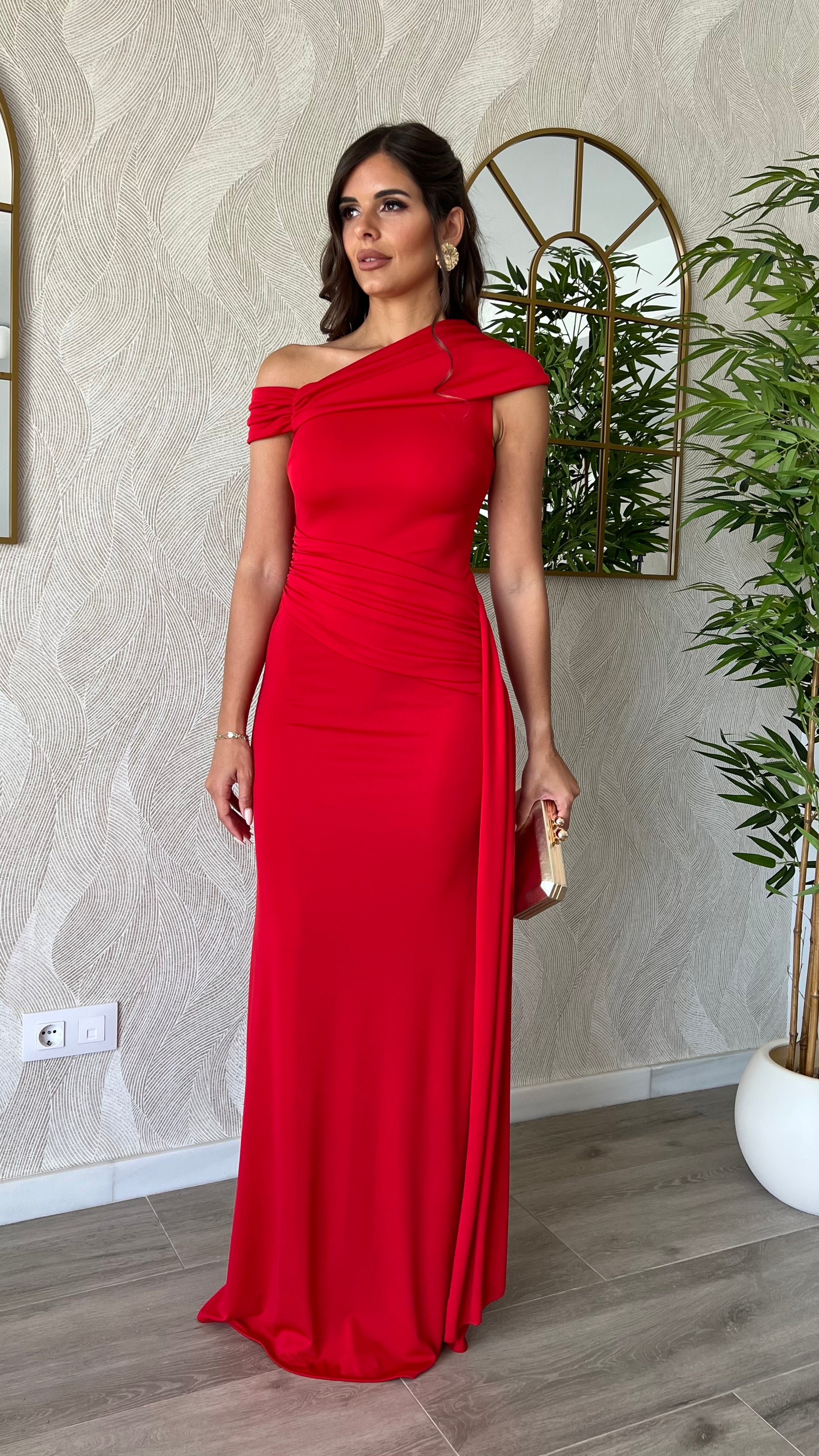 Vestido Lucia Rojo “Made in Spain” (OUTLET NO DEVOLUCIÓN)