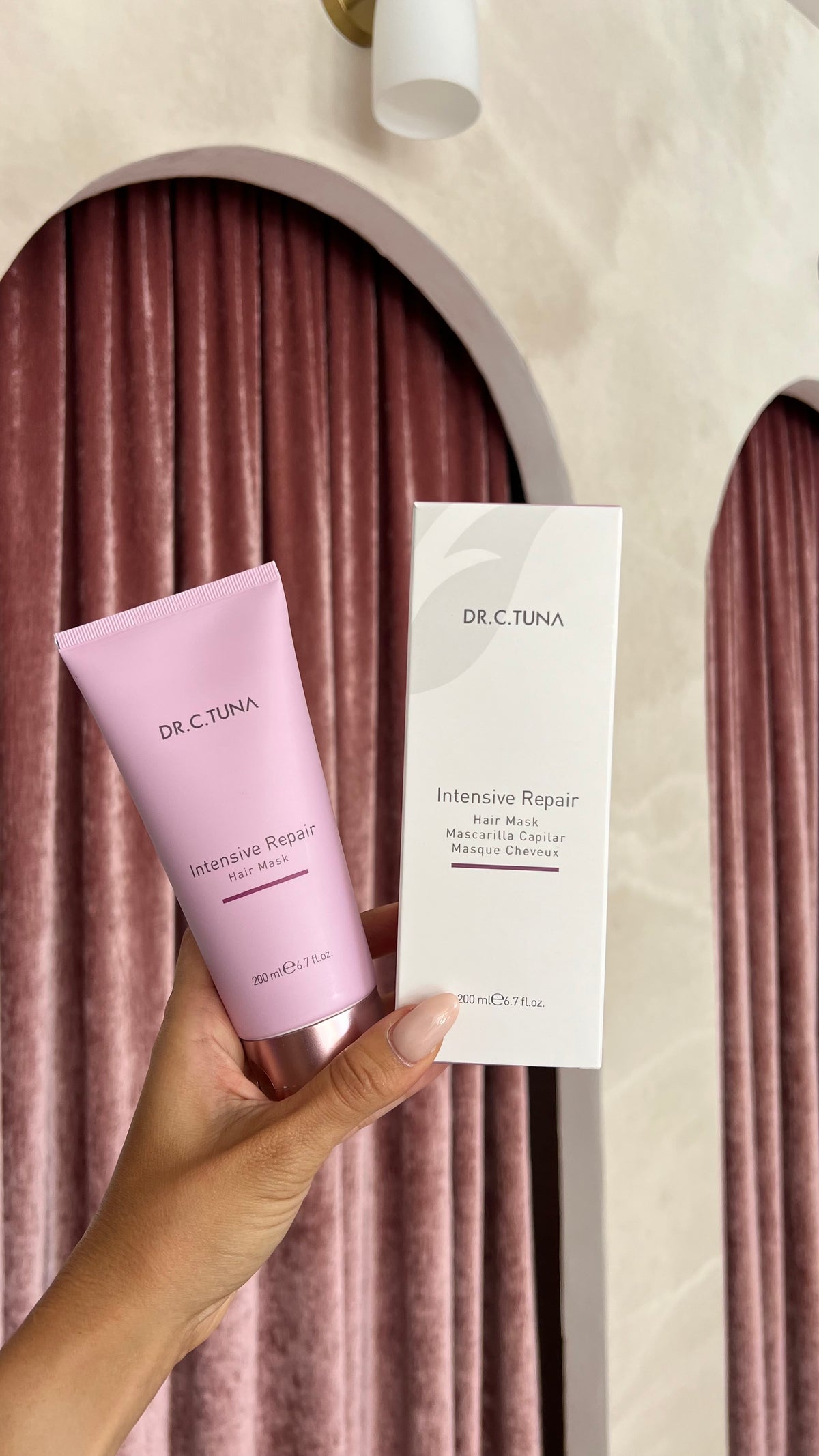 Mascarilla Capilar Reparación Intensiva (Línea Dermatológica)