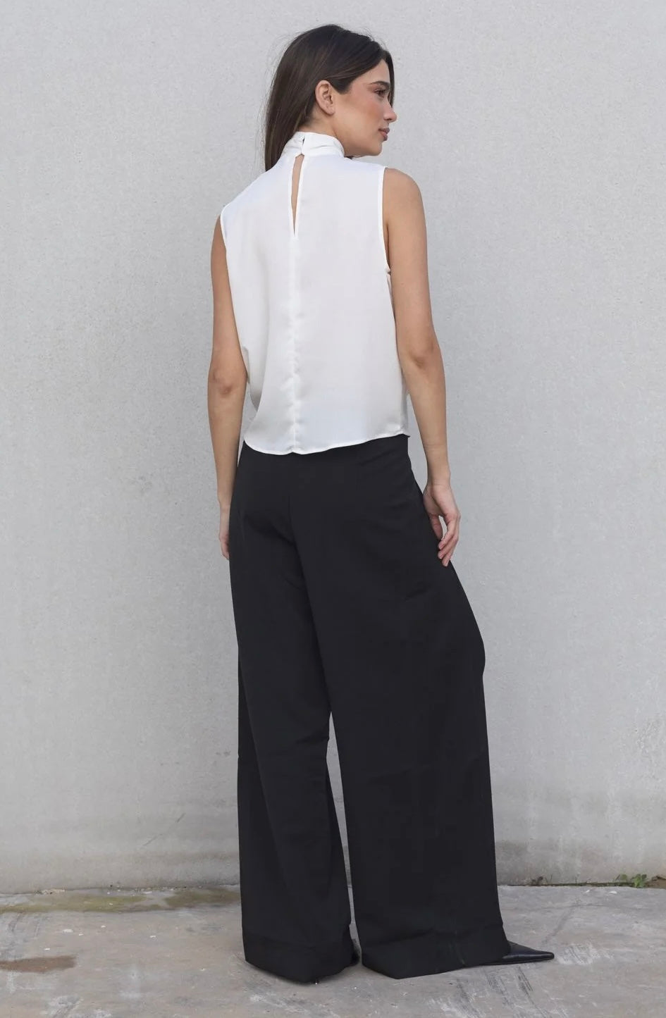 Blusa Volantes Lazada