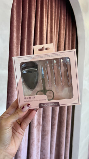 Beauty Set Cejas y Pestañas