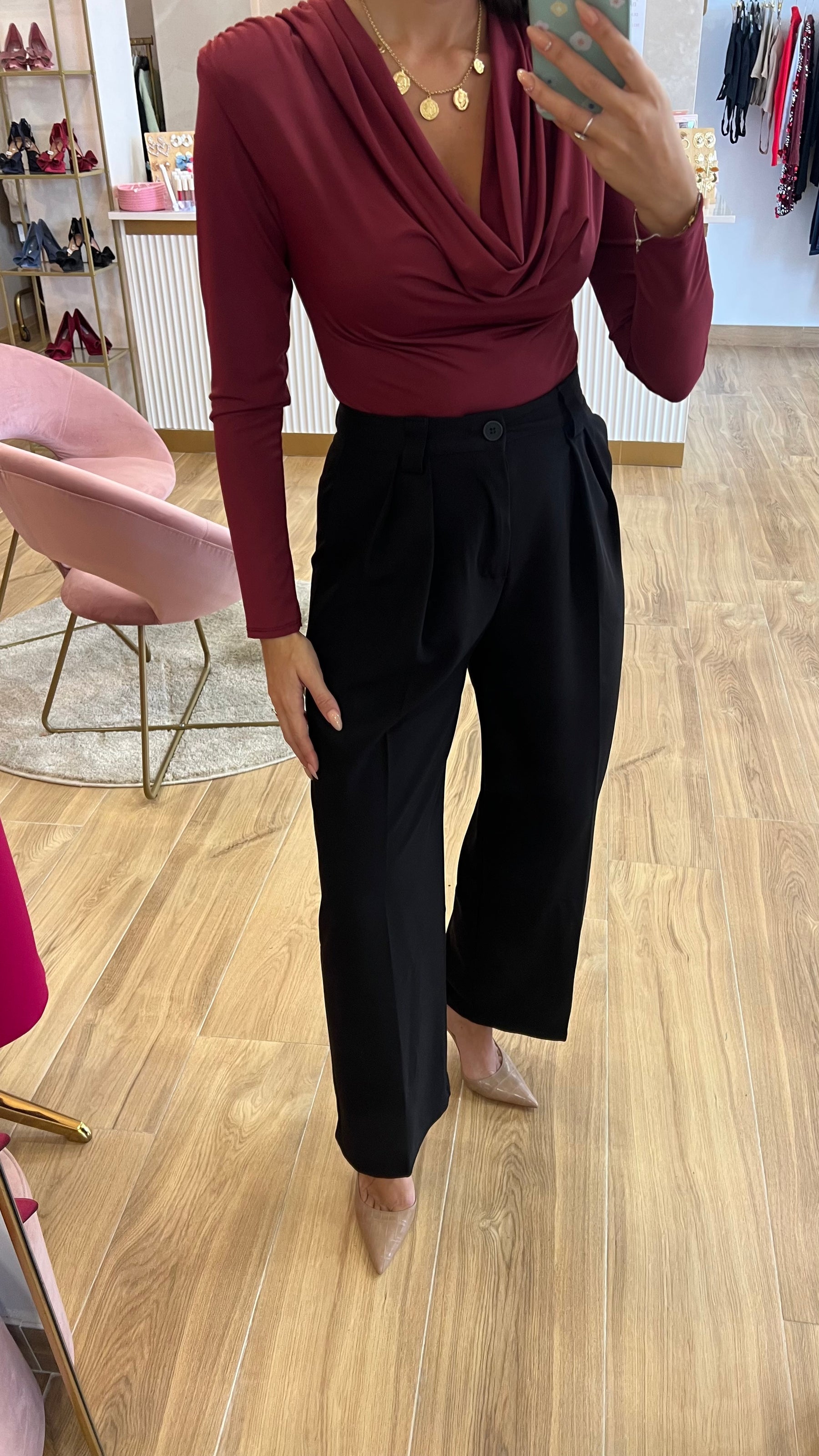 Pantalón Sastre Premium Negro