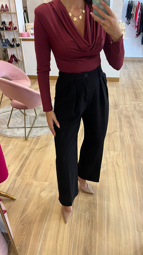 Pantalón Sastre Premium Negro