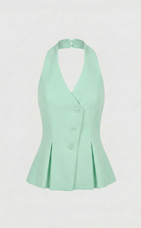 Conjunto Carmela Verde Agua