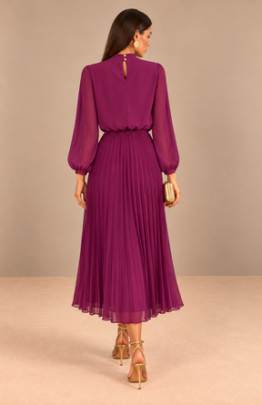 Vestido Paula Buganvilla