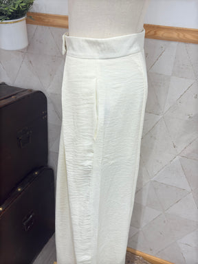 Pantalón Palazzo Beige